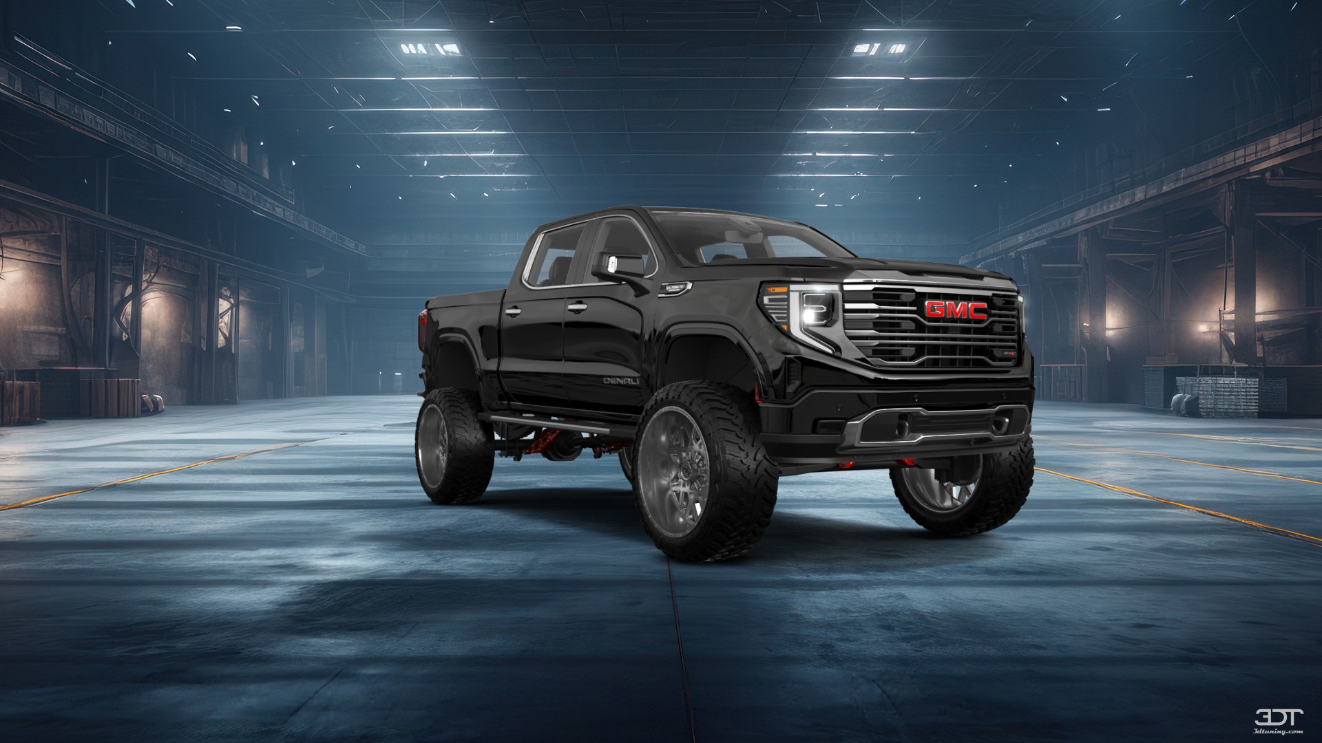 GMC Sierra 1500 Crew Cab 5.8 ft box 4 Door pickup truck 2023