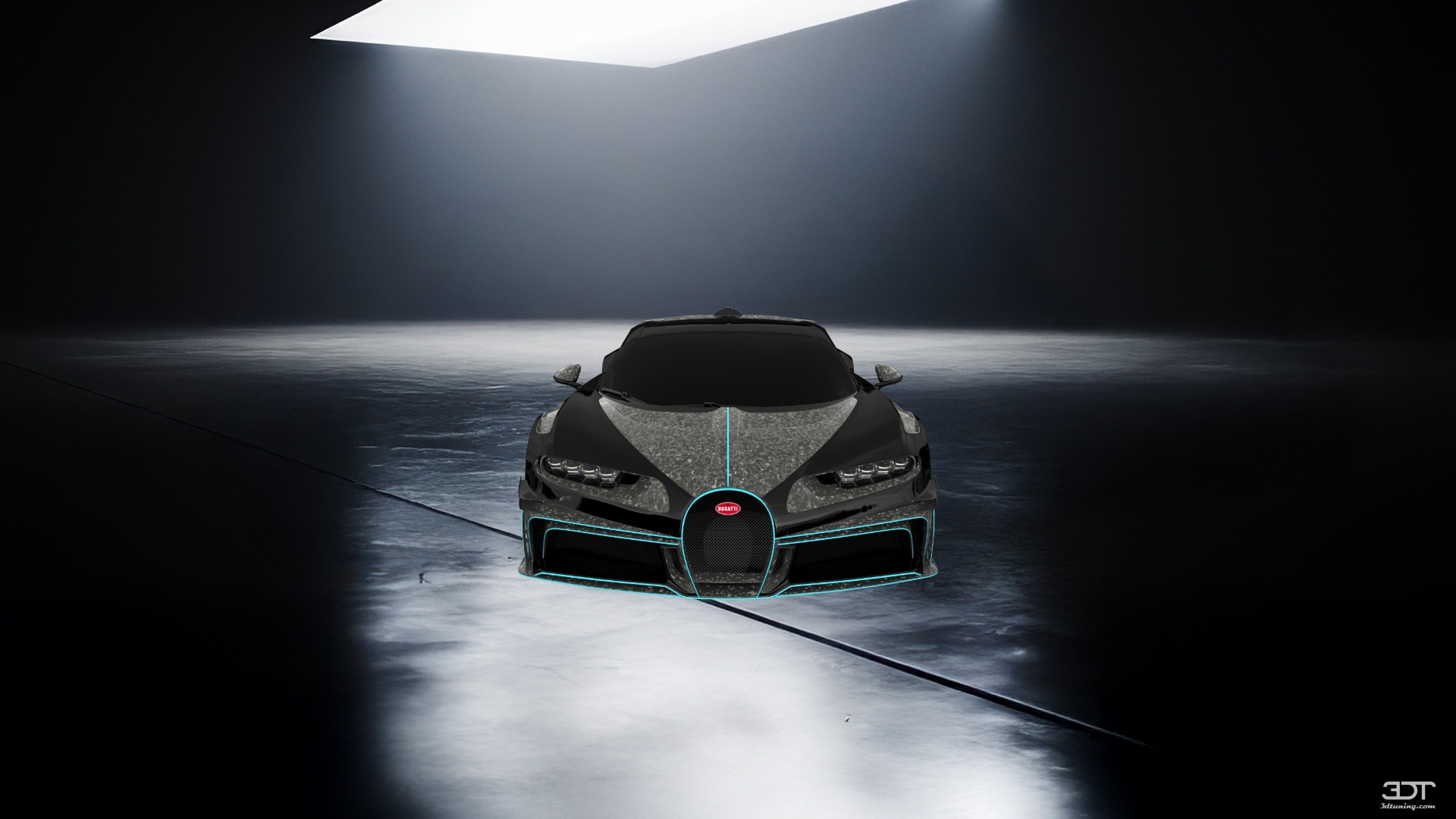 Bugatti Chiron 2 Door Coupe 2016 tuning