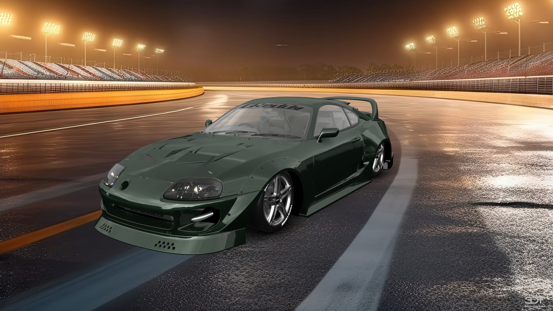 Toyota Supra 2 Door Coupe 2000