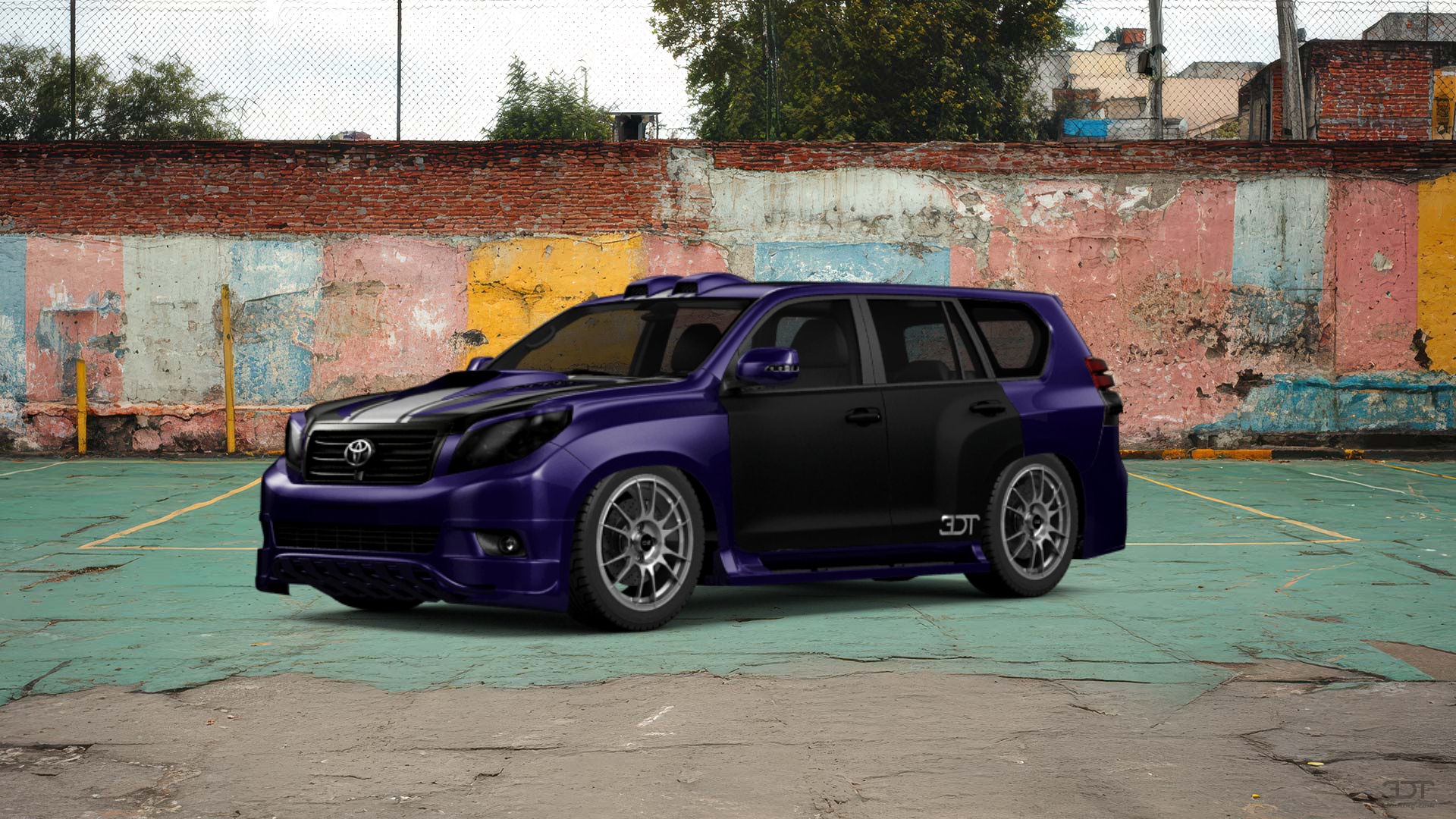Toyota LC Prado SUV 2009 tuning