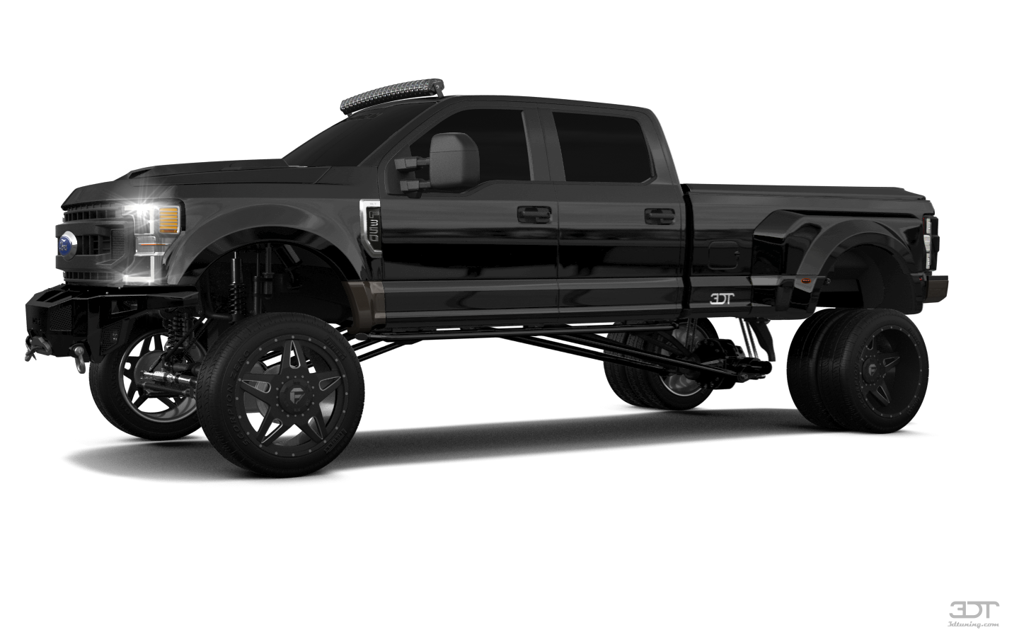 Ford F-350 DRW 4 Door pickup truck 2021 tuning