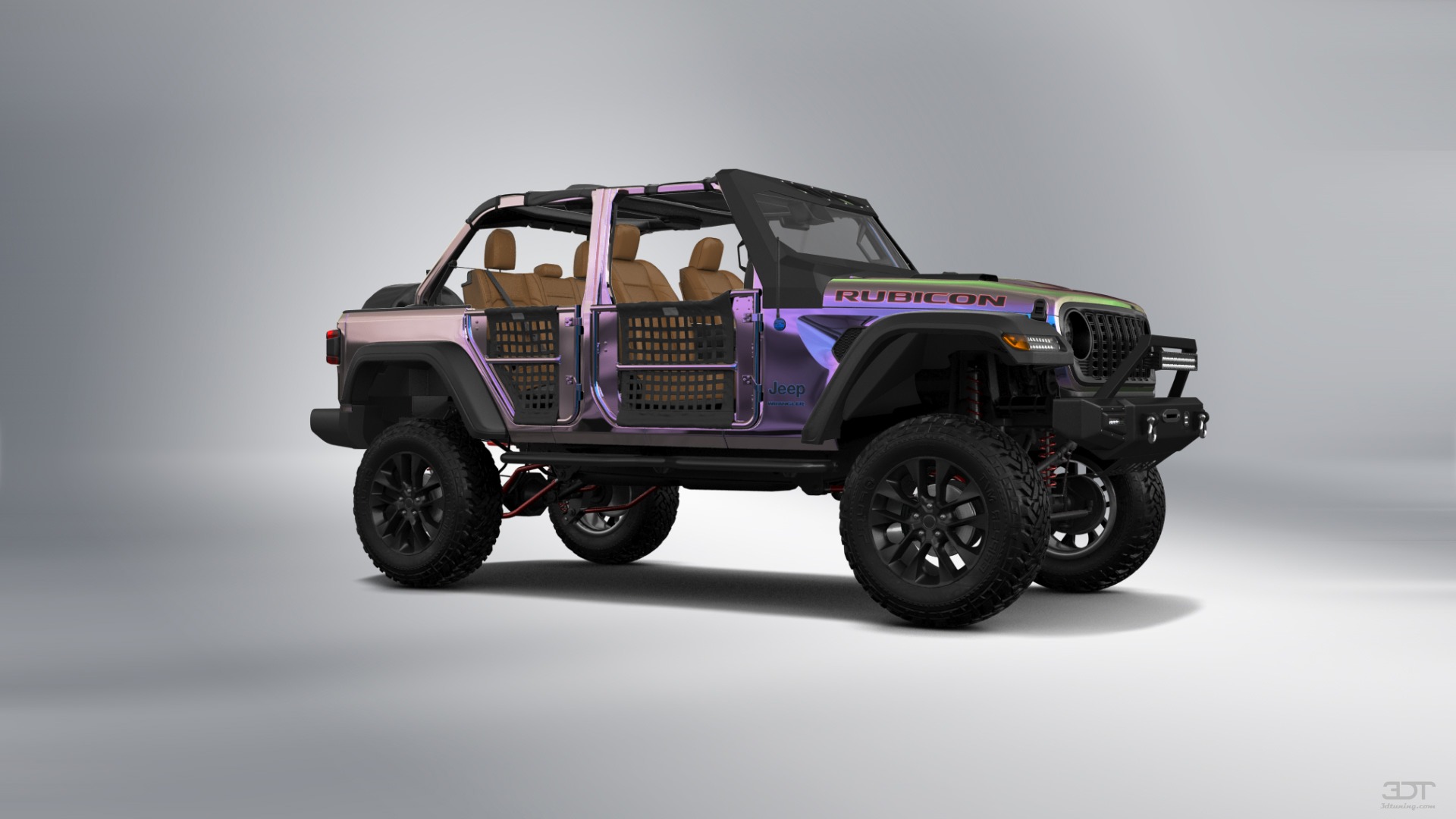 Jeep Wrangler JL 4 Door SUV 2024