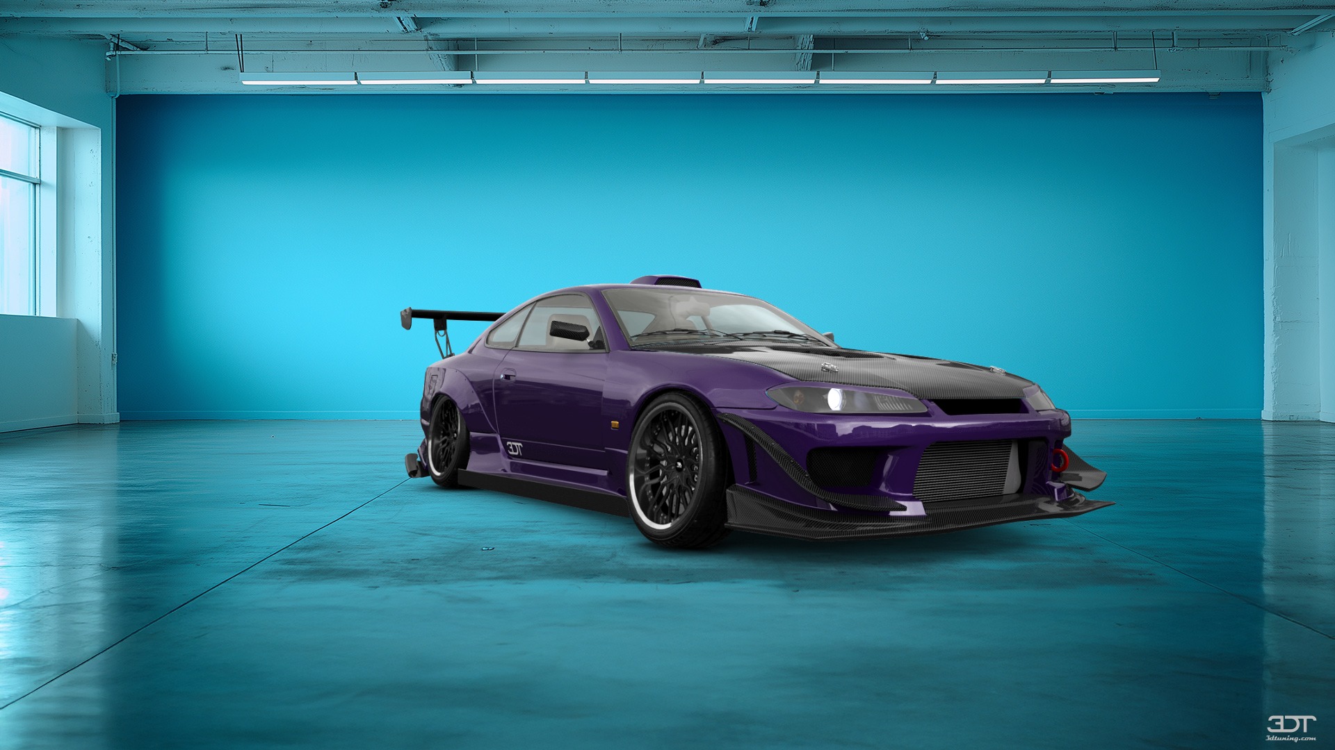 Tuning Nissan Silvia S15 2 Door Coupe 1999