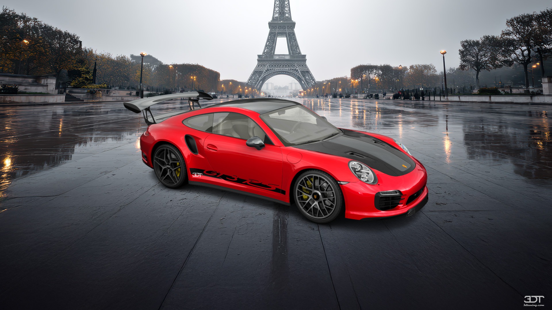 Porsche 911 Turbo S 2 Door Coupe 2014 tuning
