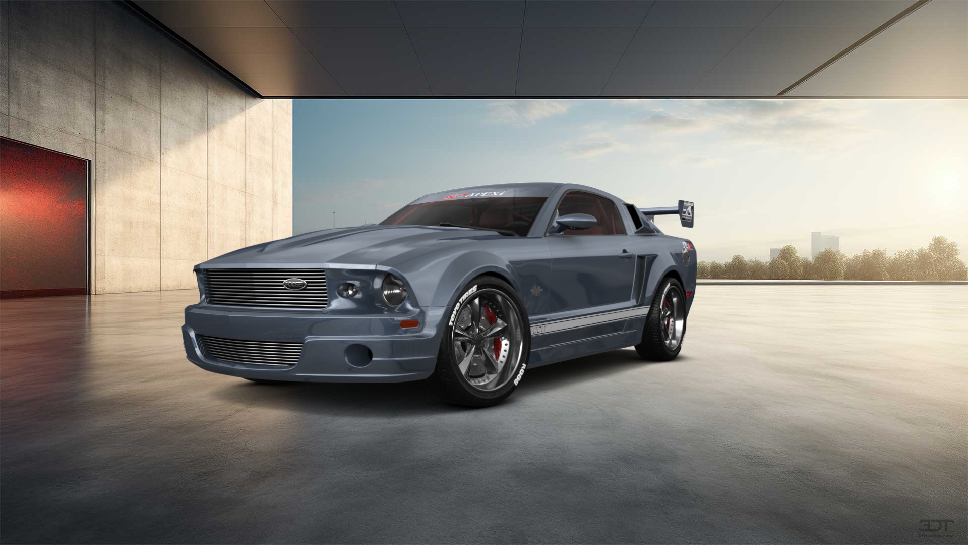 Ford Mustang 2 Door Coupe 2006