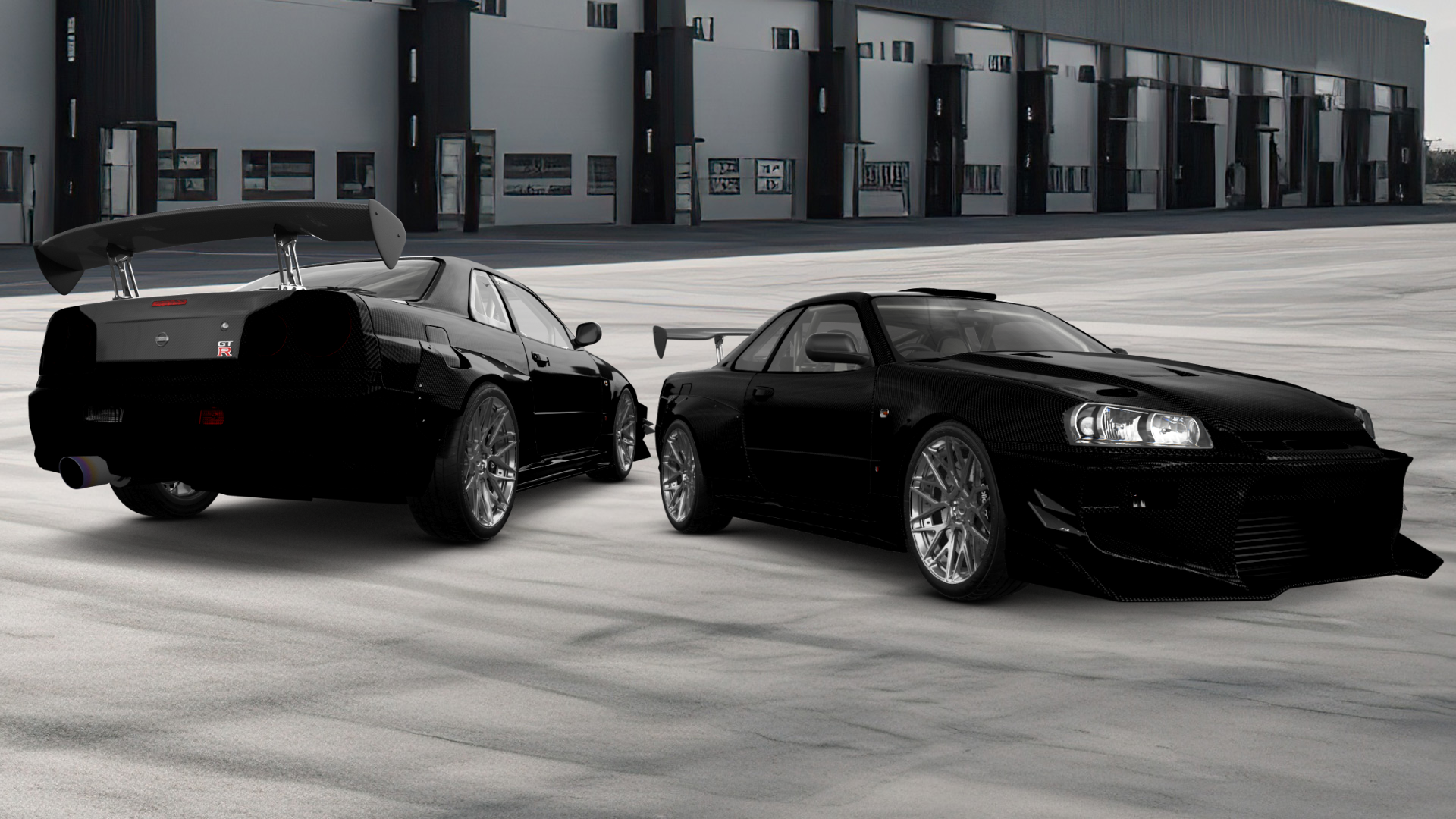 Nissan Skyline GT-R 2 Door Coupe 2000 tuning