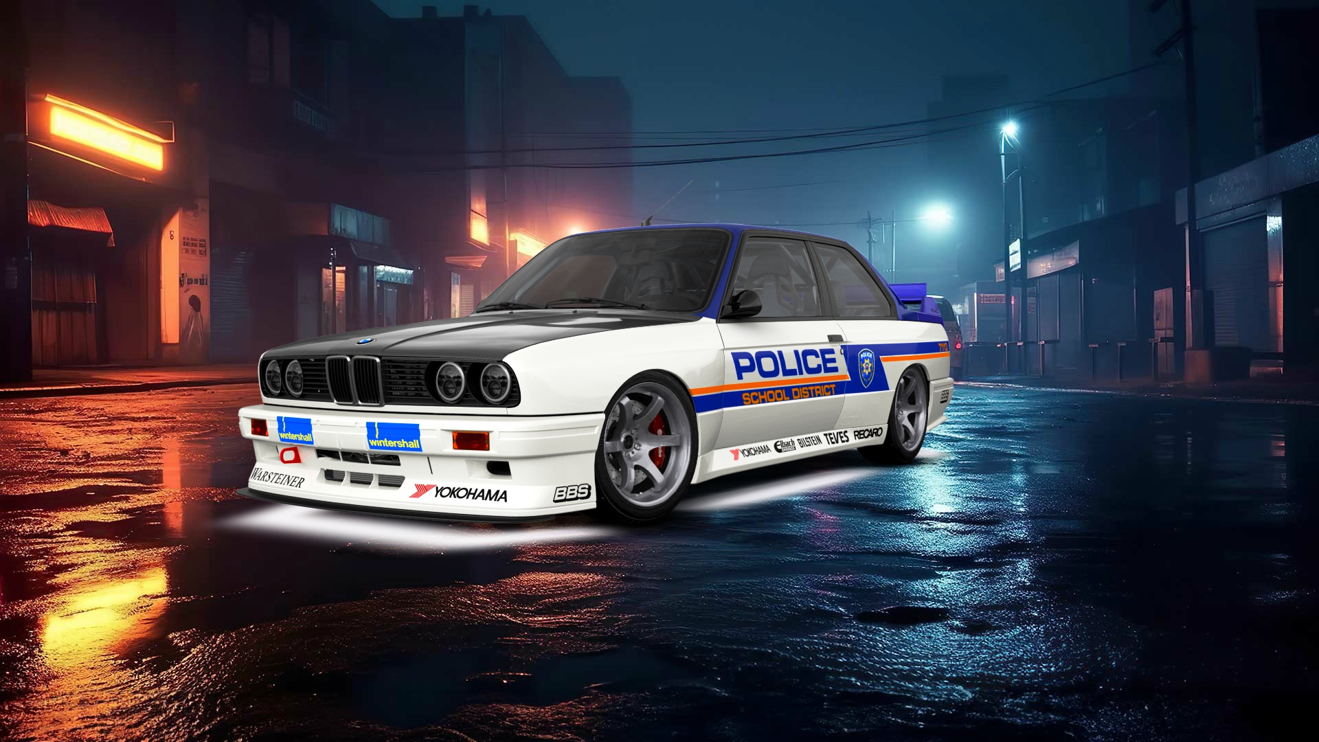 BMW M3 2 Door Coupe 1986 tuning