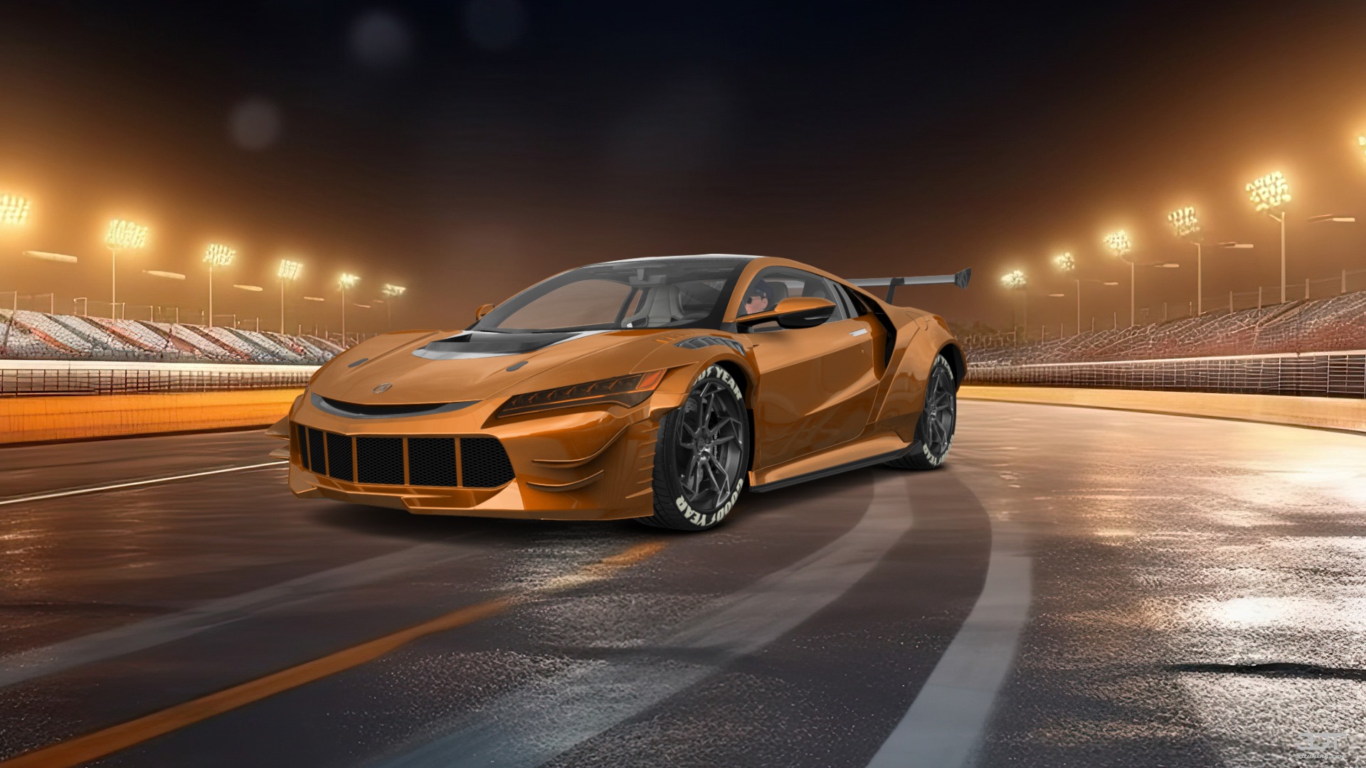 Acura NSX 2 Door Coupe 2017