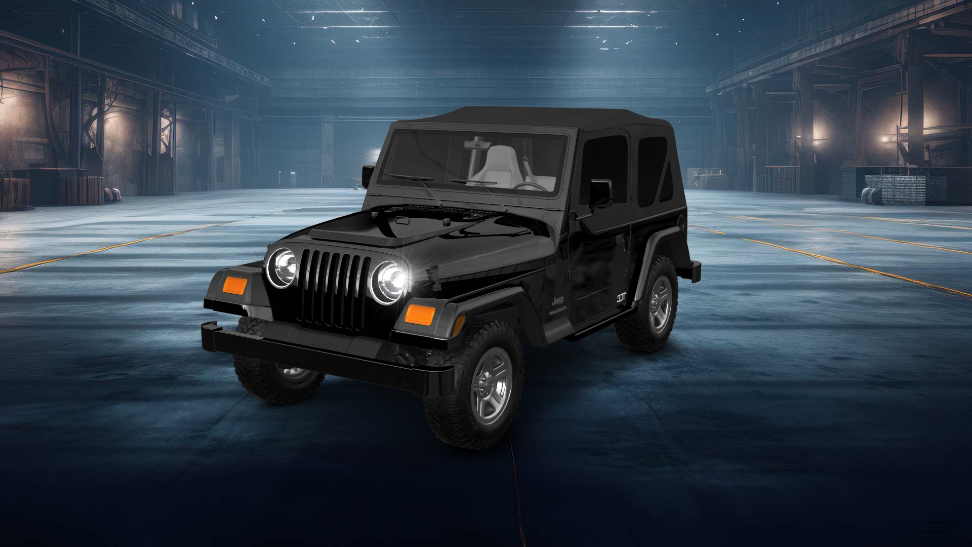 Jeep Wrangler TJ 2 Door SUV 1997