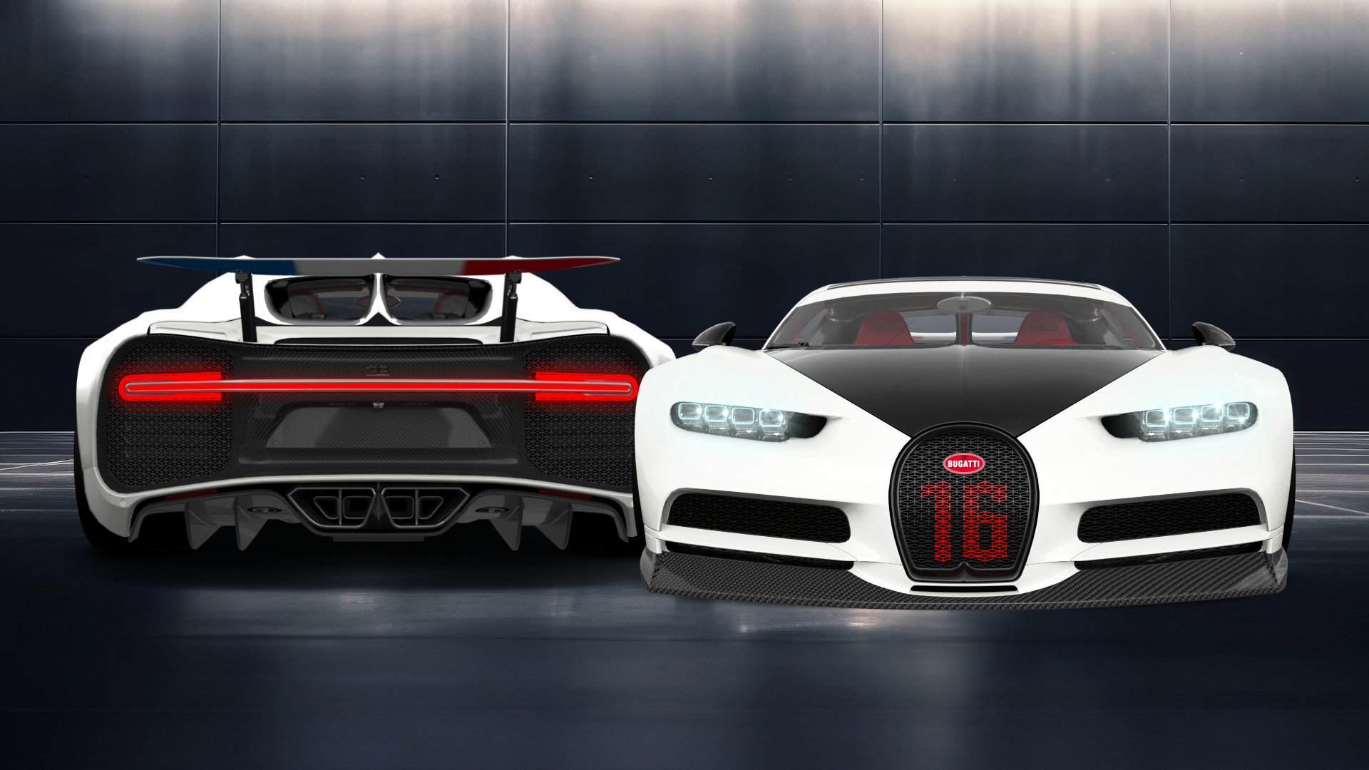 Bugatti Chiron 2 Door Coupe 2016 图片