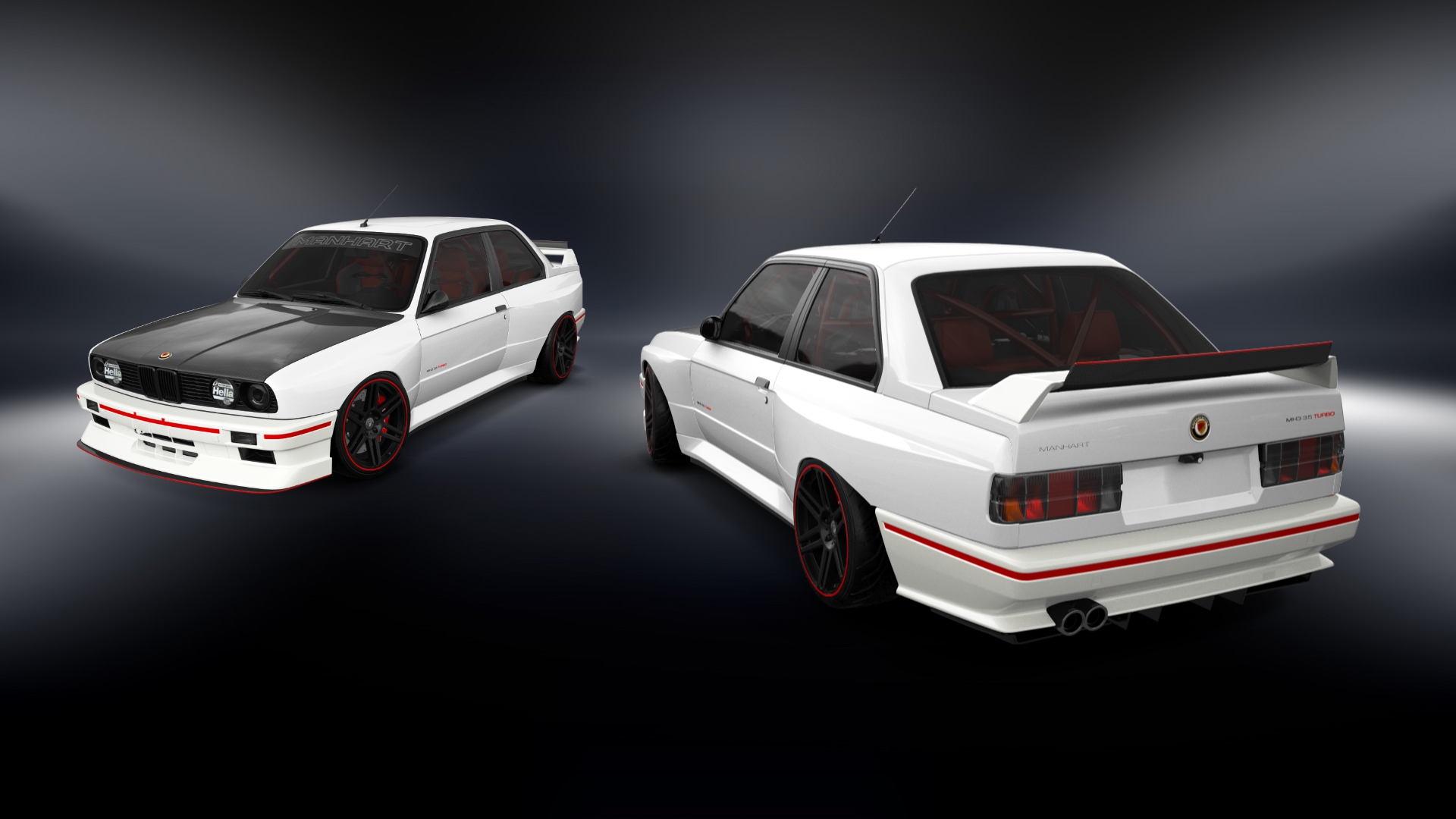 BMW M3 2 Door Coupe 1986 tuning