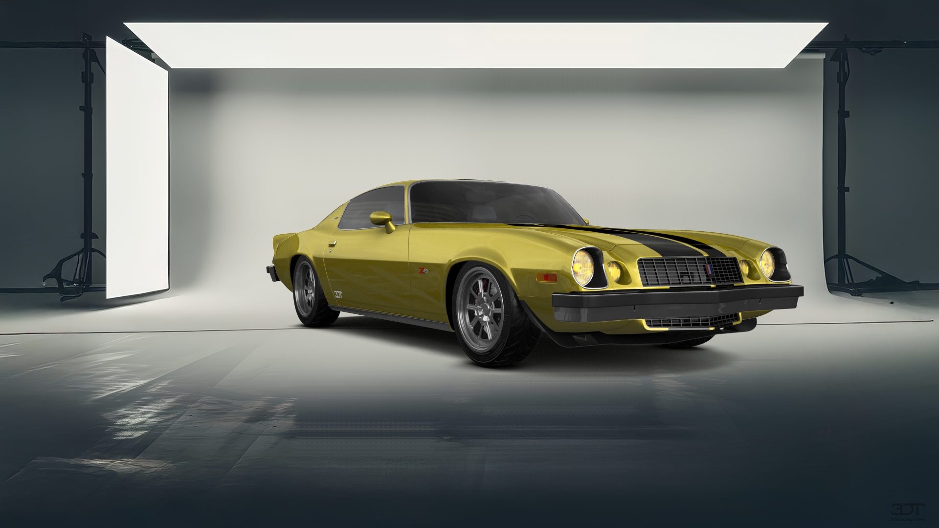 Chevrolet Camaro 2 Door Coupe 1974 tuning