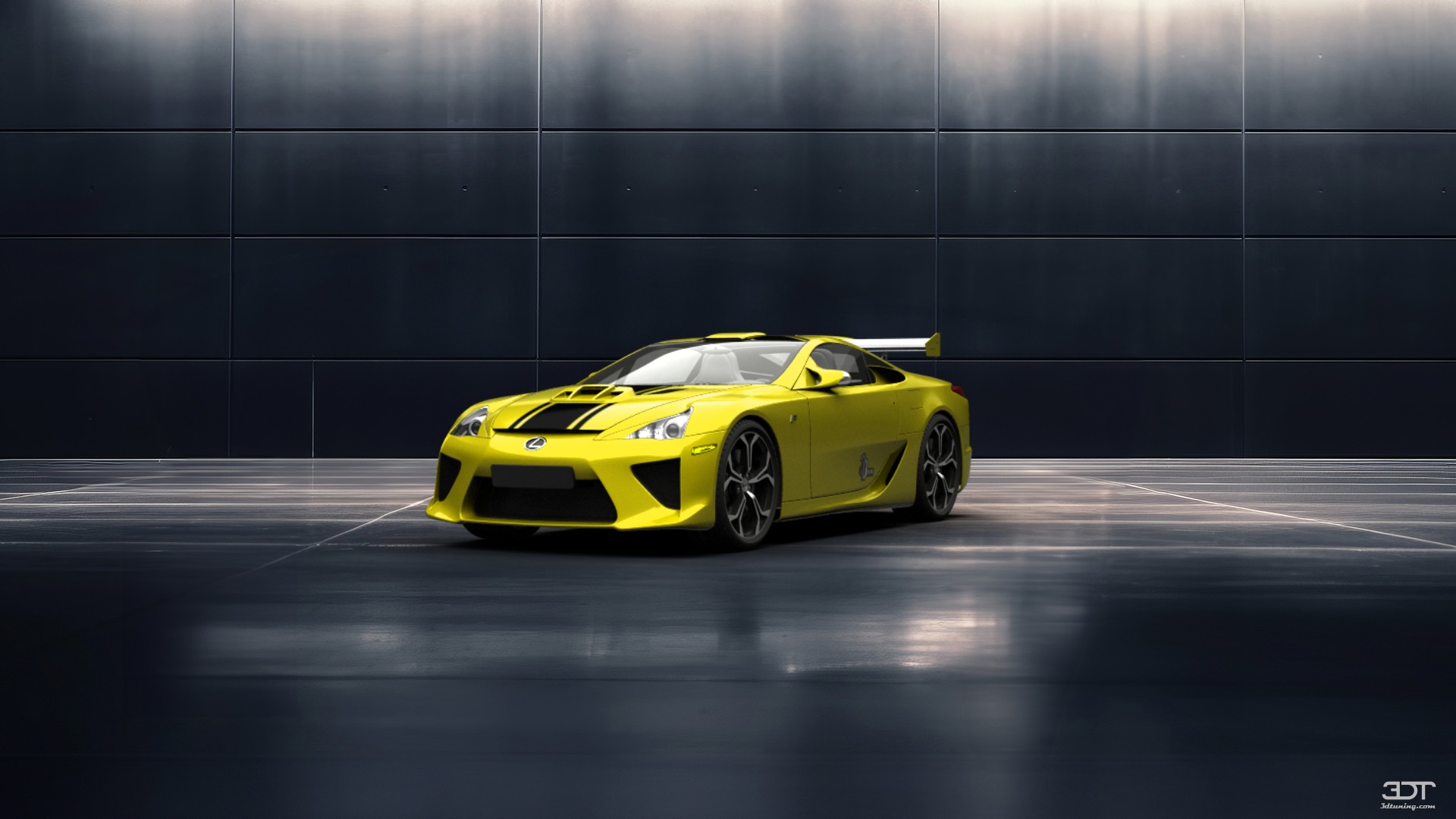Lexus LFA Coupe 2011 tuning