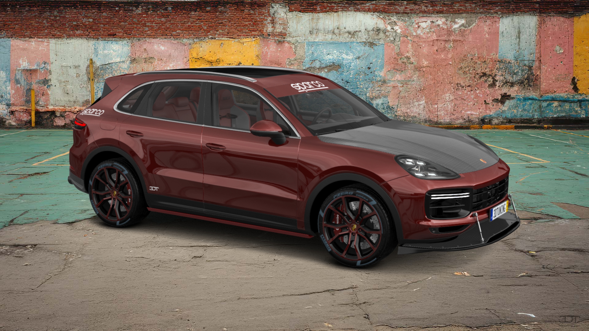 Porsche Cayenne 5 Door SUV 2018 Images