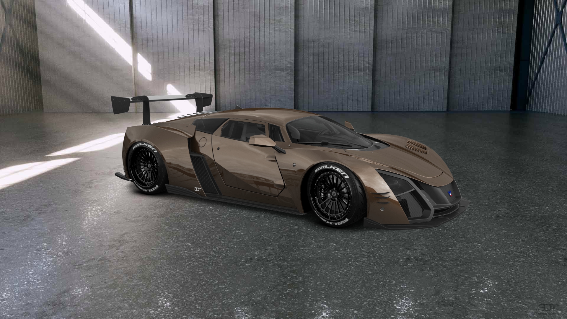 Marussia B2 2 Door Coupe 2010 tuning