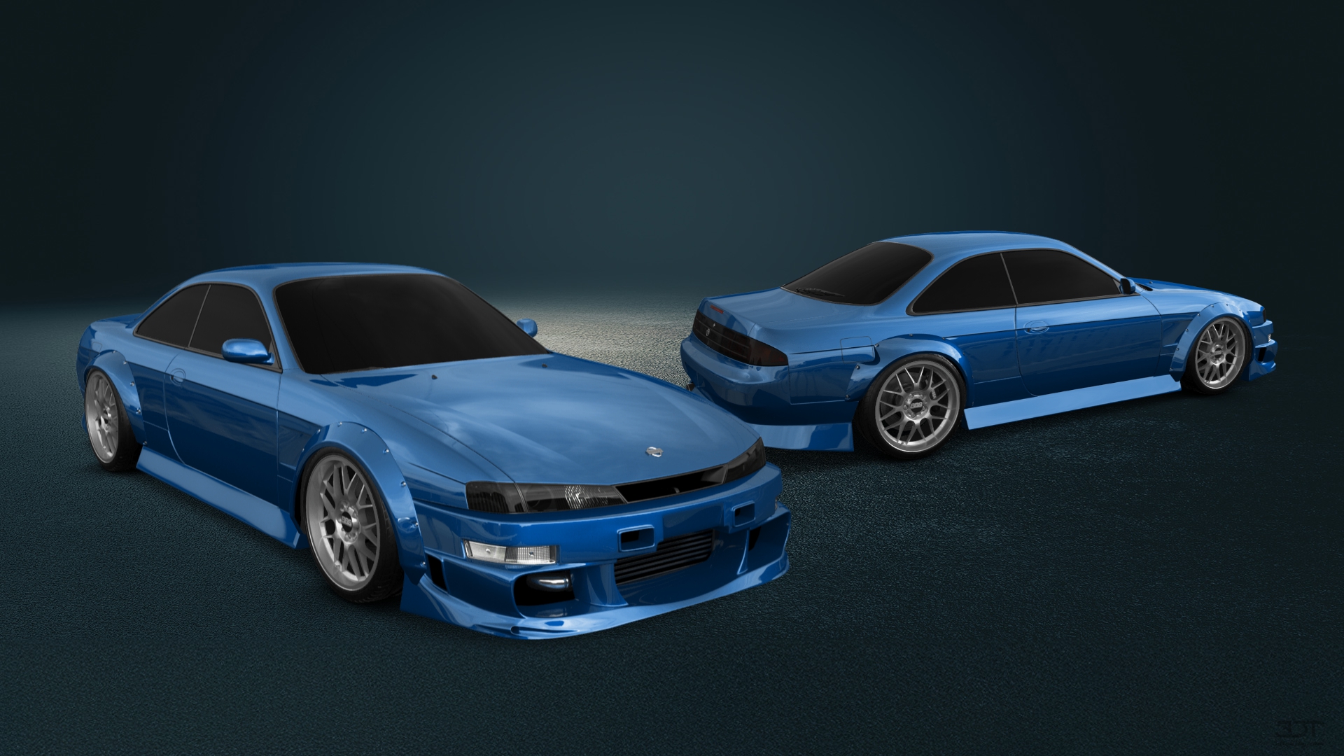 Nissan Silvia S14 2 Door Coupe 1995 tuning