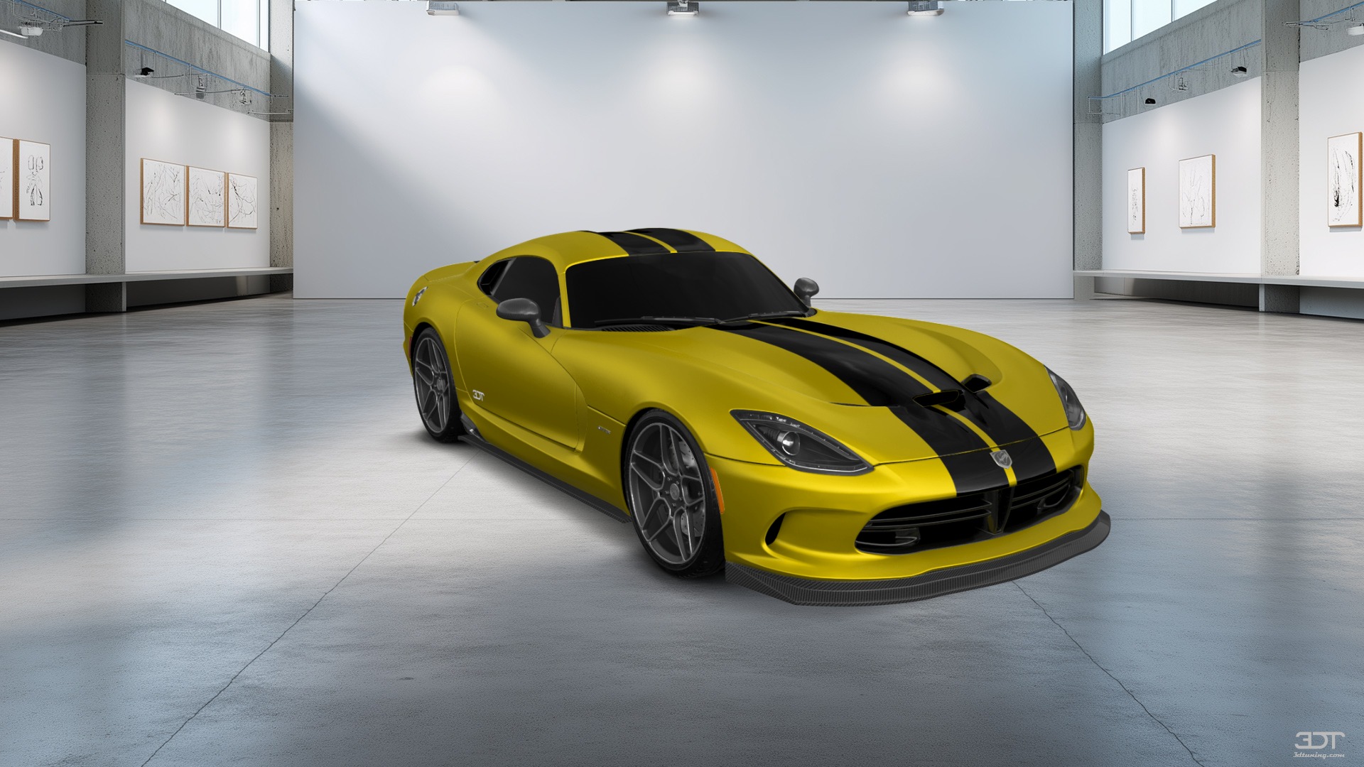 Dodge SRT Viper GTS 2 Door Coupe 2013 tuning