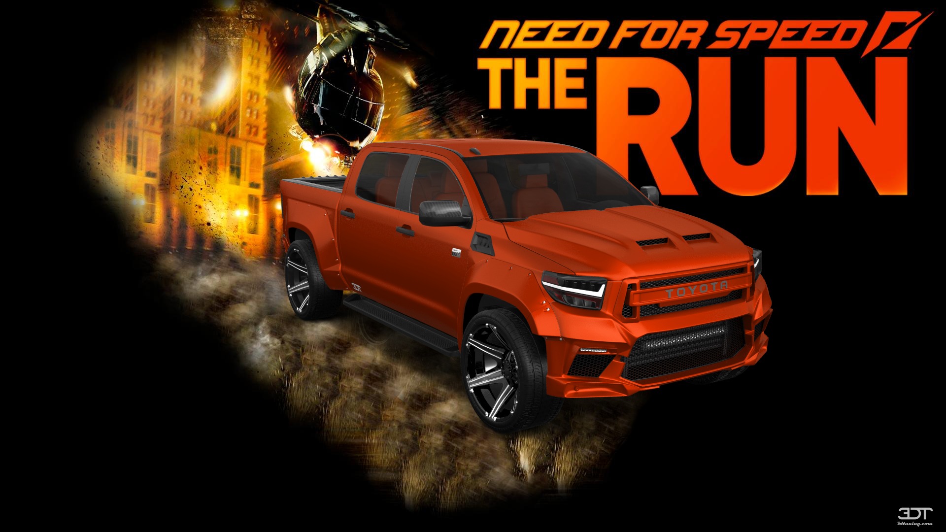 Toyota Tundra 4 Door pickup truck 2018 tuning