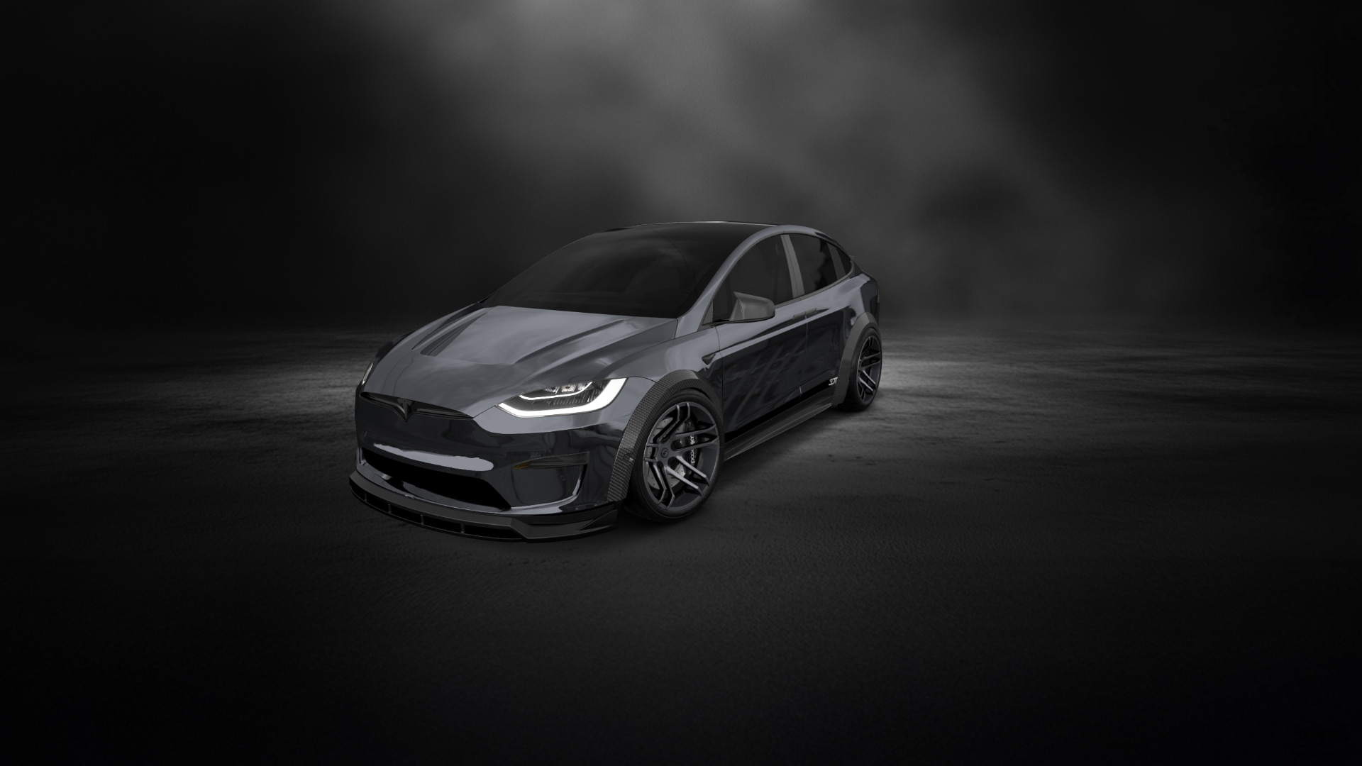 Tesla Model X 5 Door SUV 2024