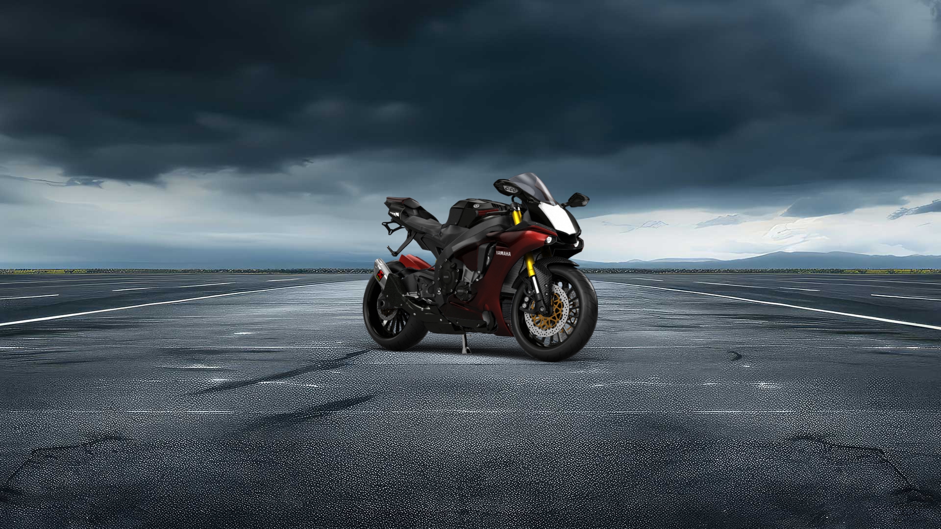 Yamaha YZF R1 Sport Bike 2015