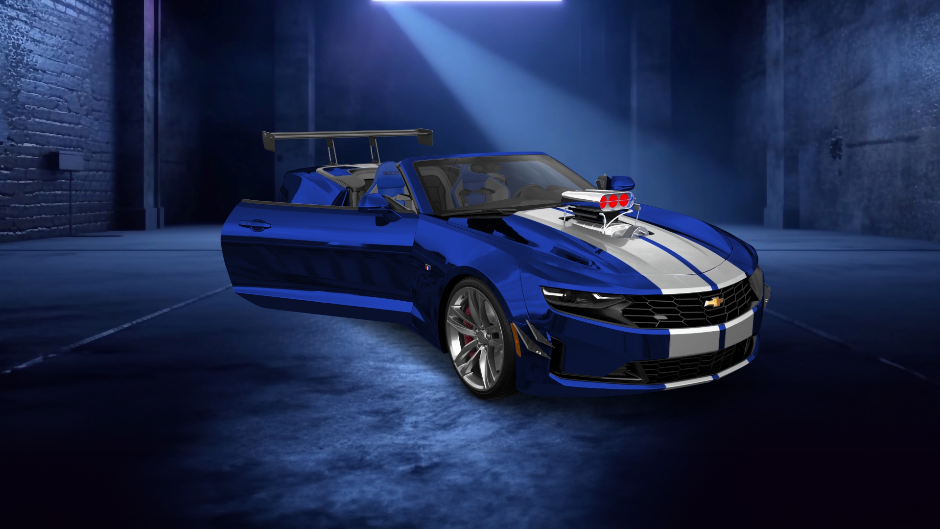 Chevrolet Camaro 2 Door Convertible 2016 tuning