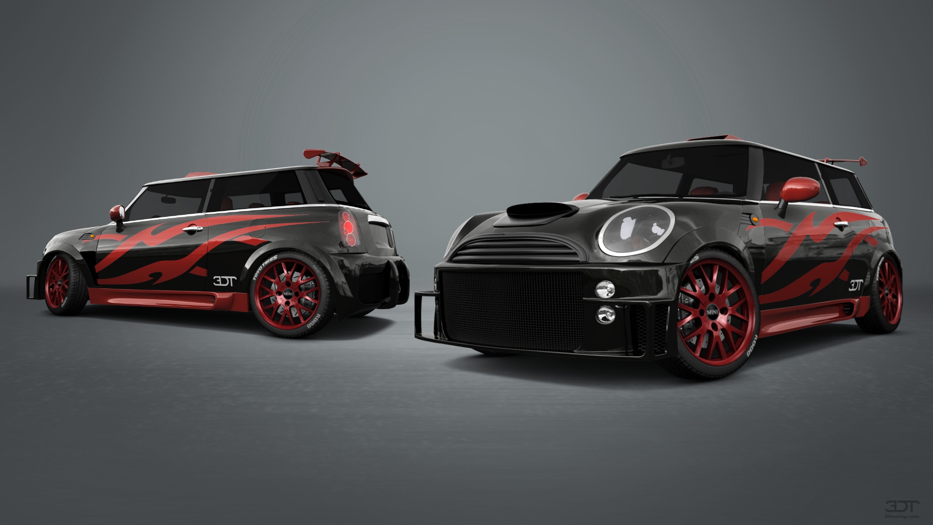 Mini Cooper 3 Door Hatchback 2005 tuning