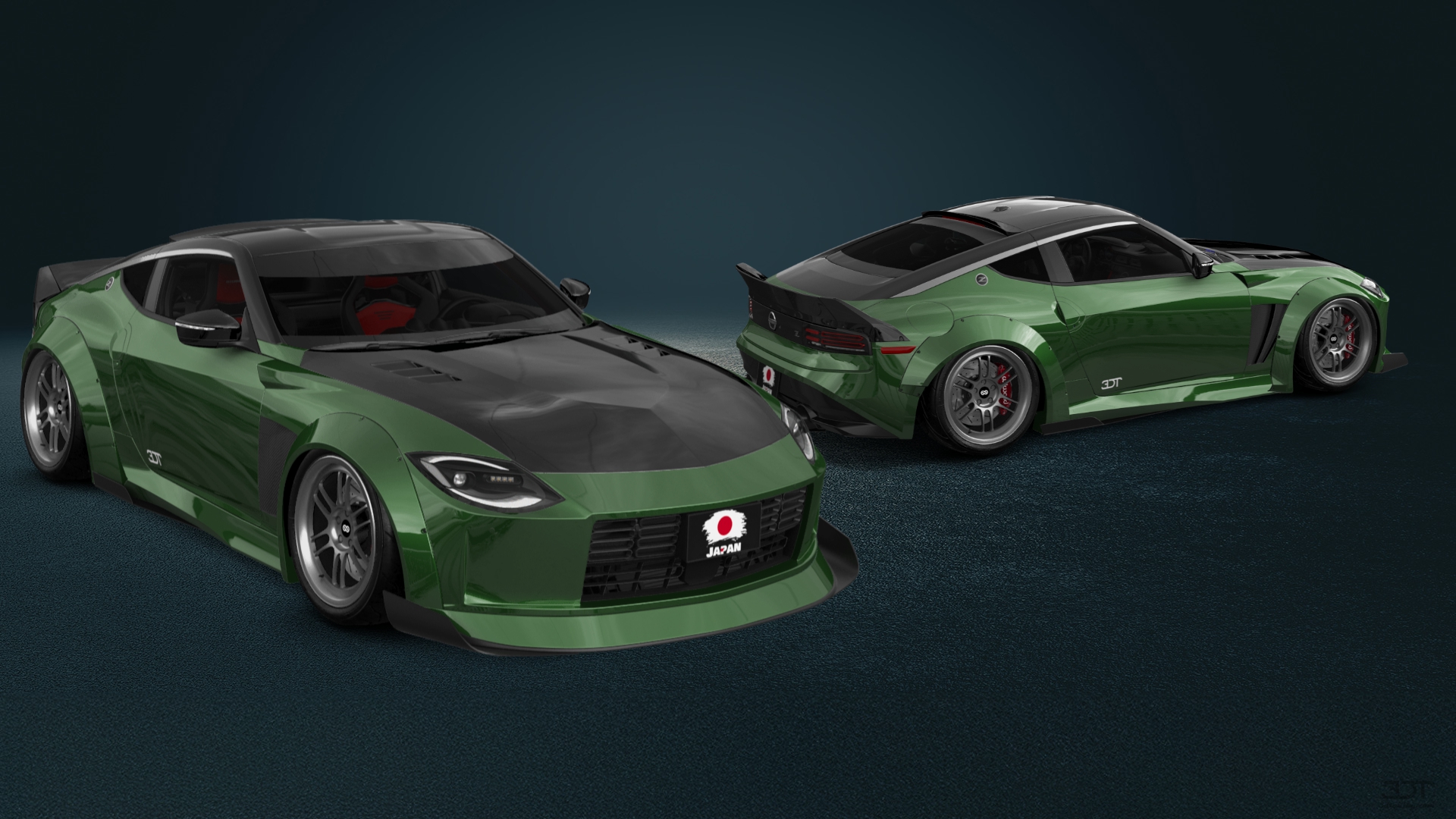 Nissan Z 2 door fastback coupe 2022