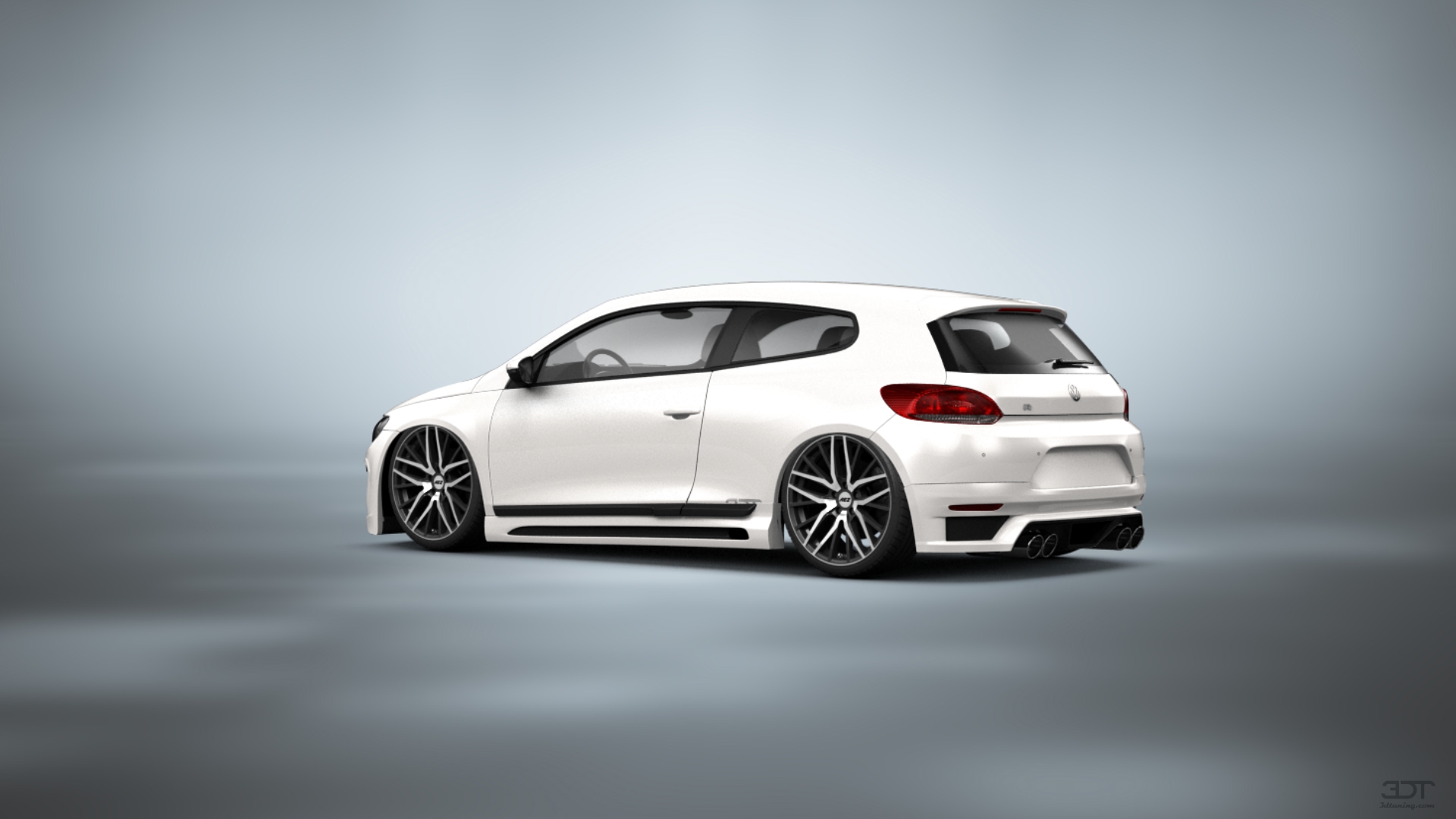 Volkswagen Scirocco R 3 Door Hatchback 2010 tuning