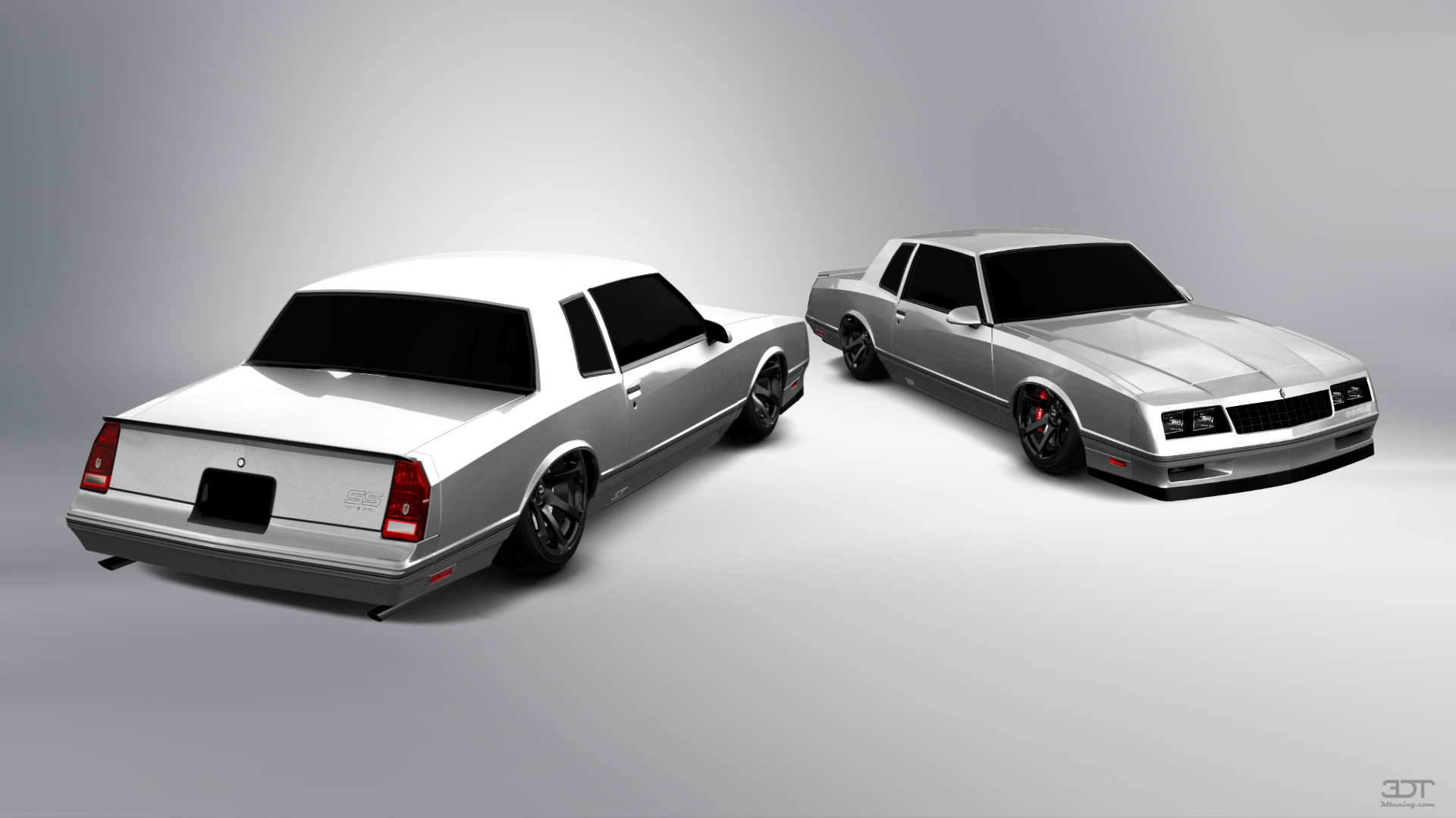 Chevrolet Monte Carlo 2 Door Coupe 1986 tuning