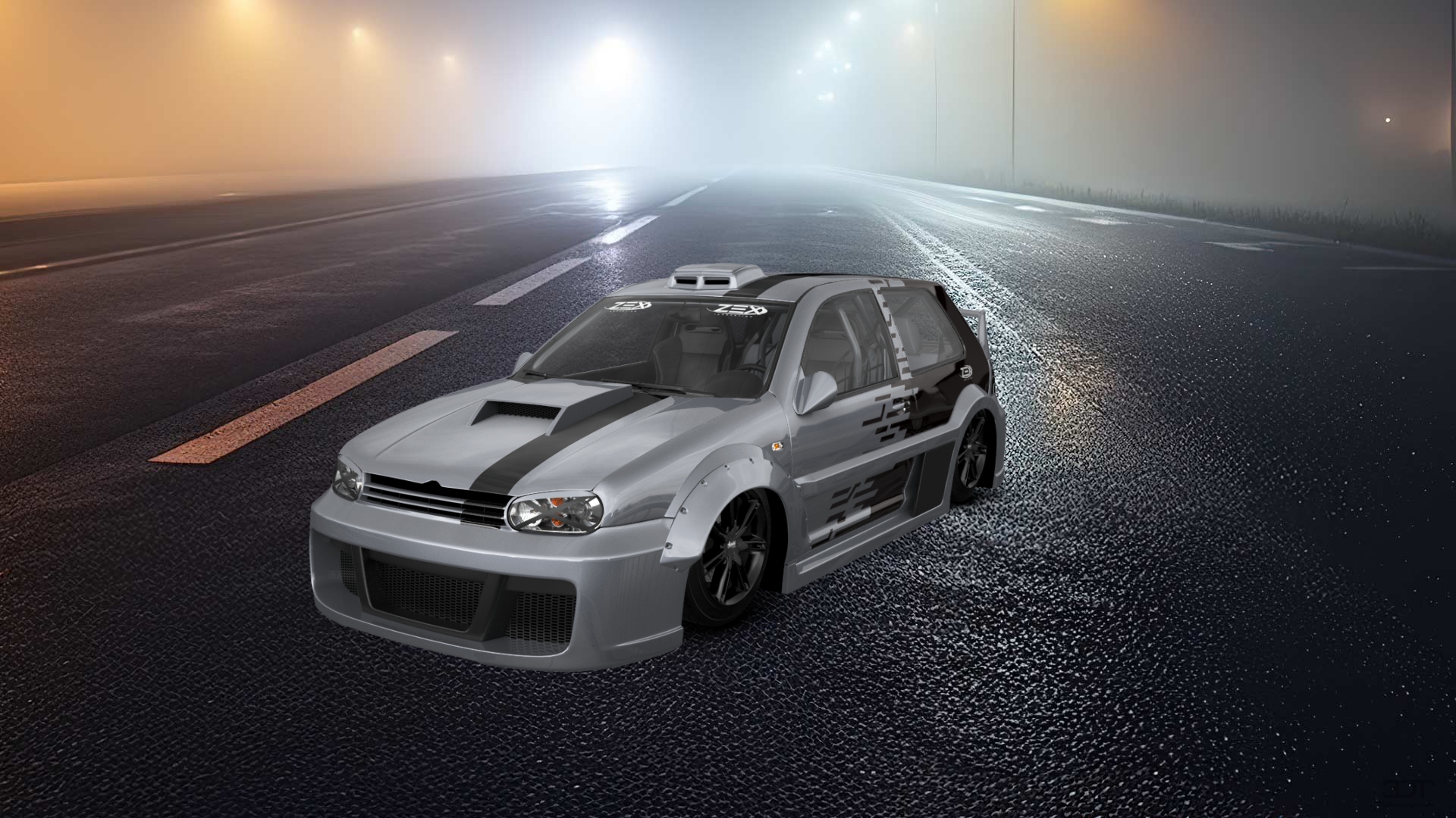 Volkswagen Golf 4 (mk4) 3 Door Hatchback 1997 tuning