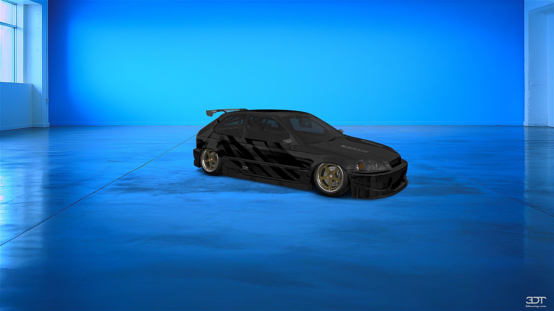 Honda Civic 3 Door Hatchback 1997 tuning