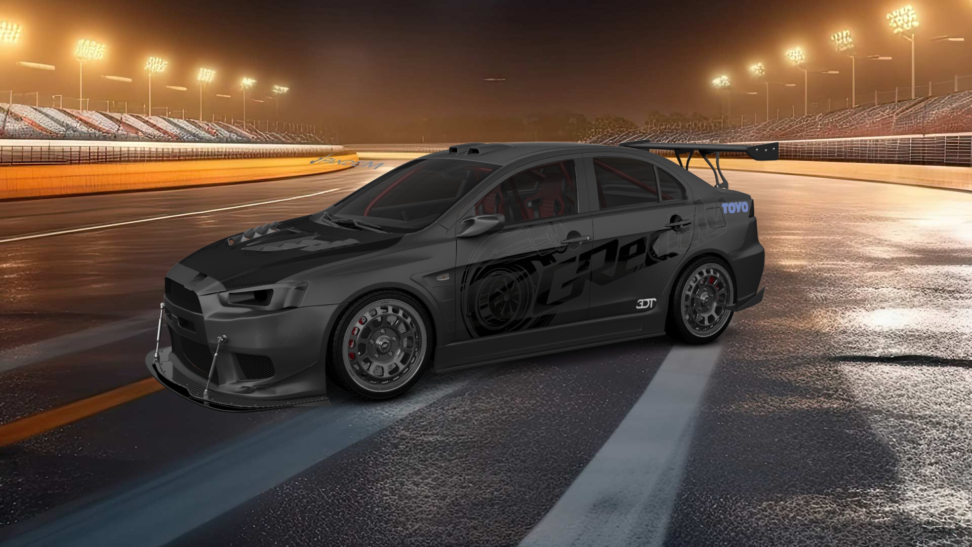 Mitsubishi Lancer Evolution X Sedan 2008