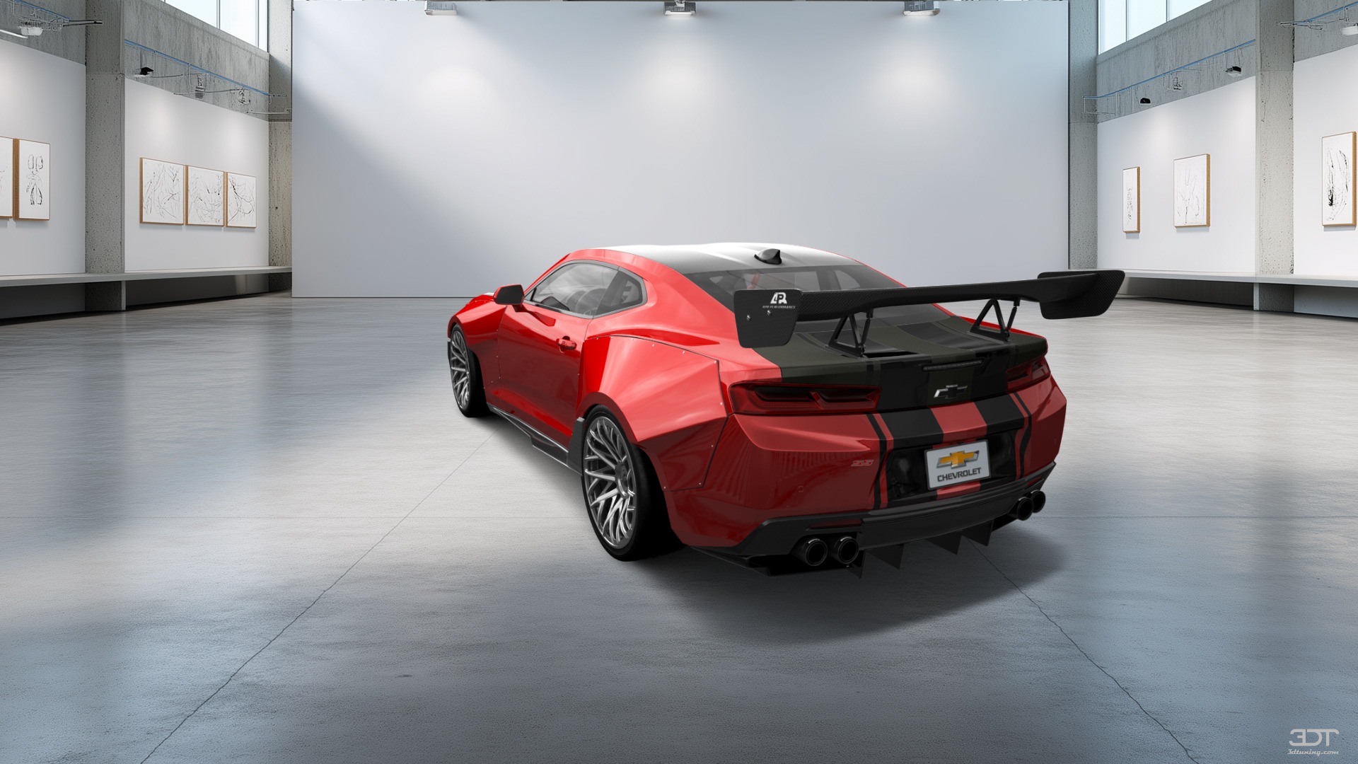 Chevrolet Camaro 2 Door Coupe 2016 Images