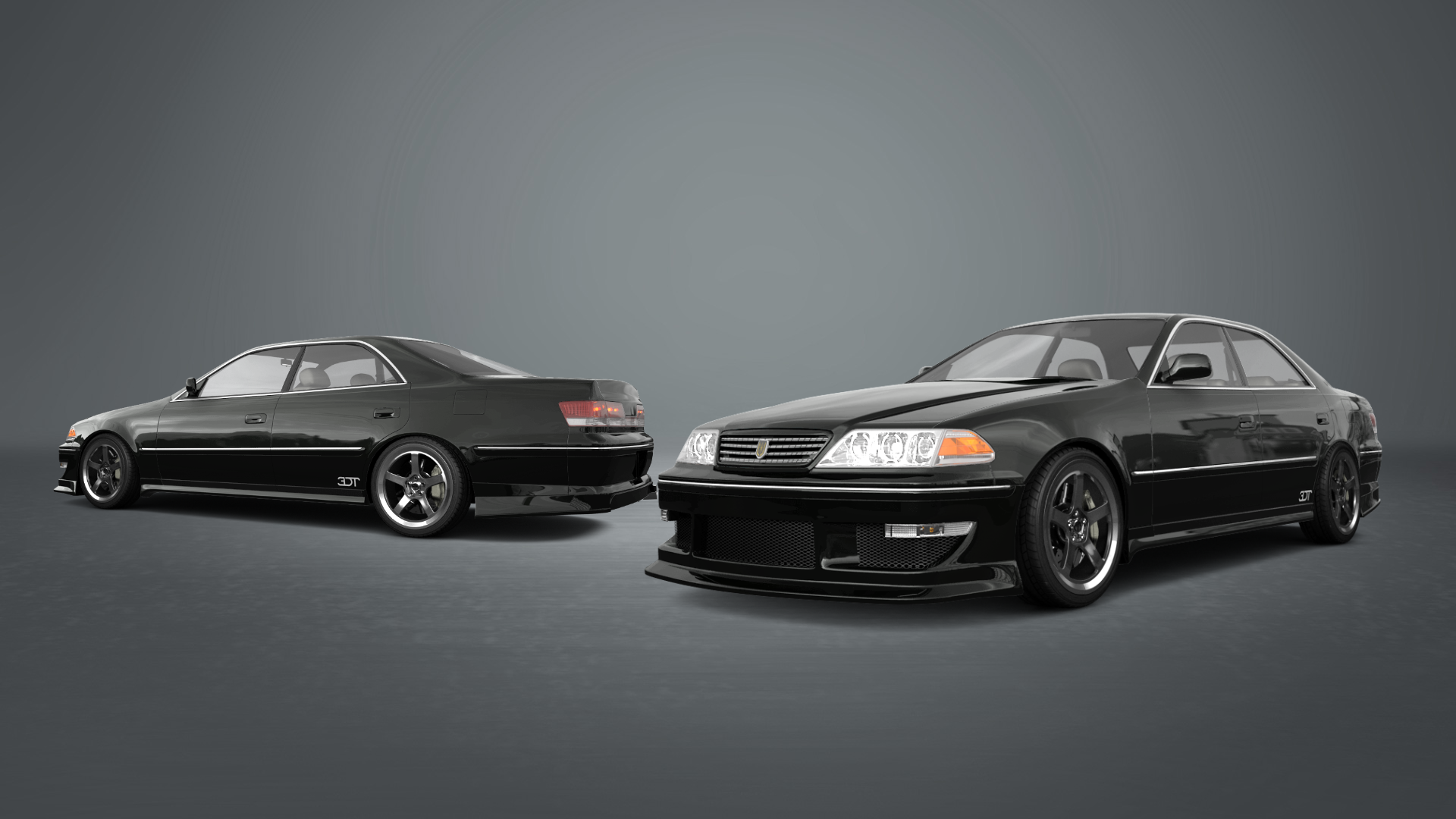 Toyota Mark II X100 Sedan 1999