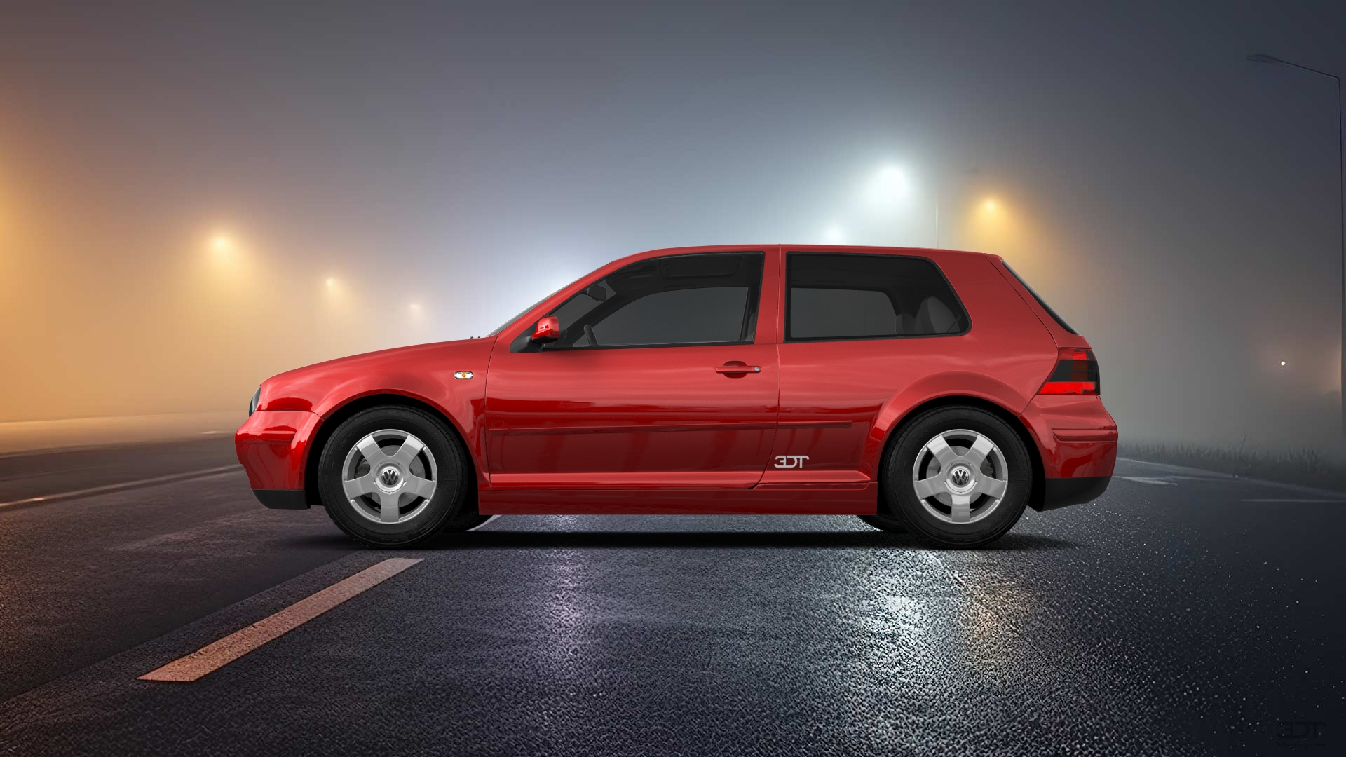 Volkswagen Golf 4 (mk4) 3 Door Hatchback 1997