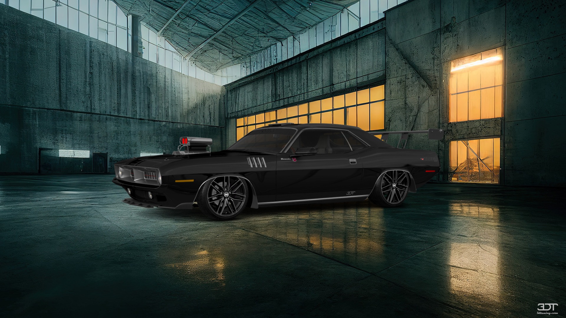 Plymouth Barracuda 2 Door Hardtop 1970