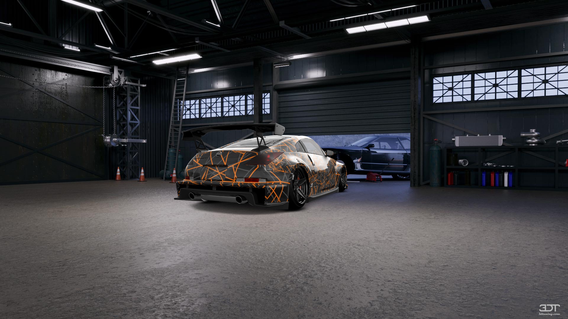 Nissan 350Z 2 Door Coupe 2002