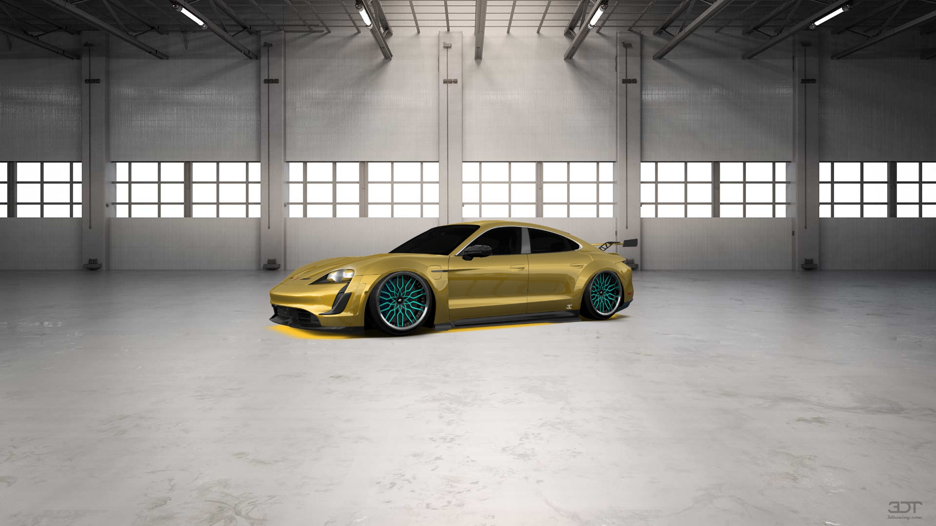 Porsche Taycan 4 Door Saloon 2019
