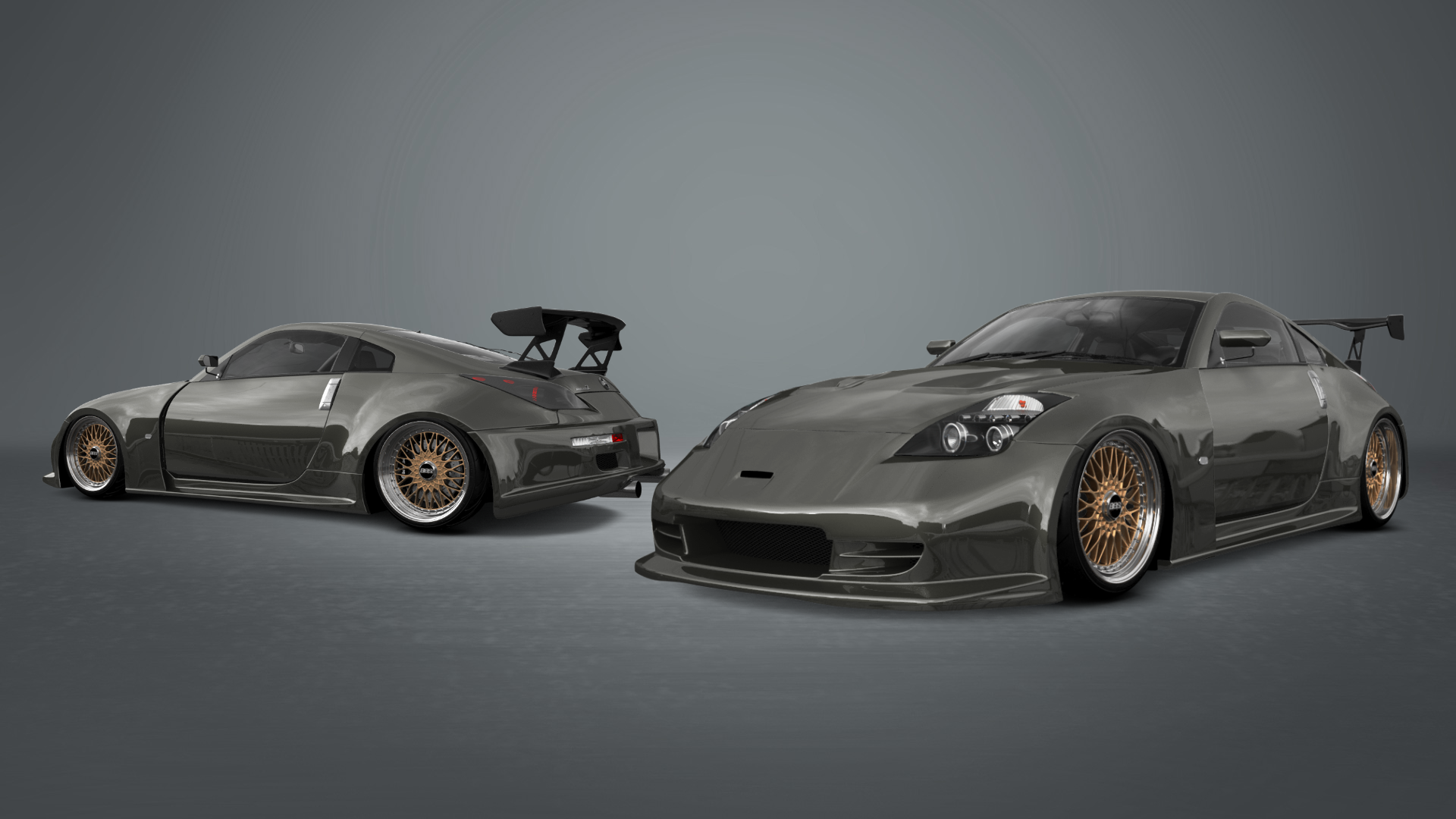 Nissan 350Z 2 Door Coupe 2002 tuning