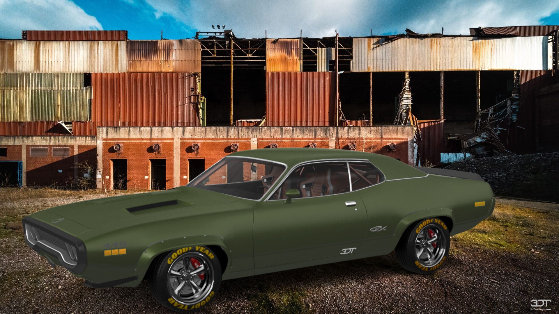 Plymouth GTX 2 Door Hardtop 1971 tuning