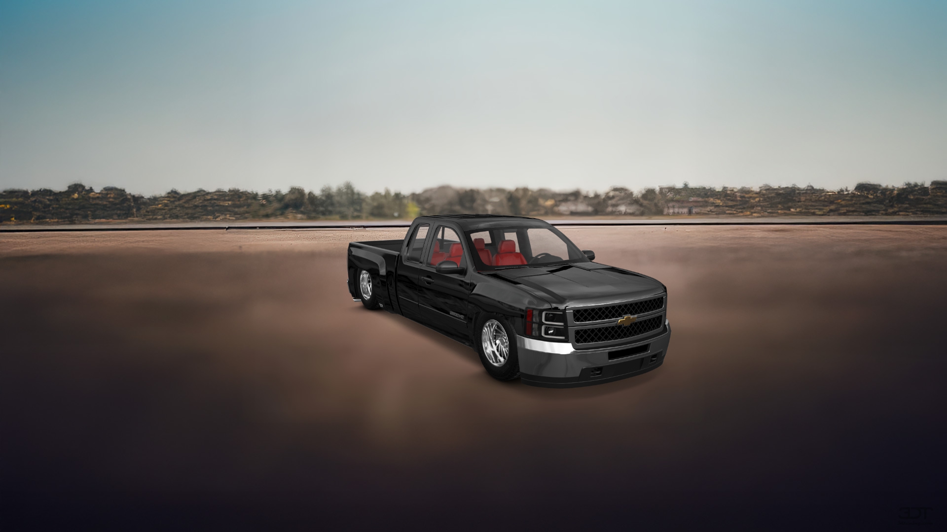 Chevrolet Silverado 2500 HD Extended Cab Pickup Truck 2007 tuning