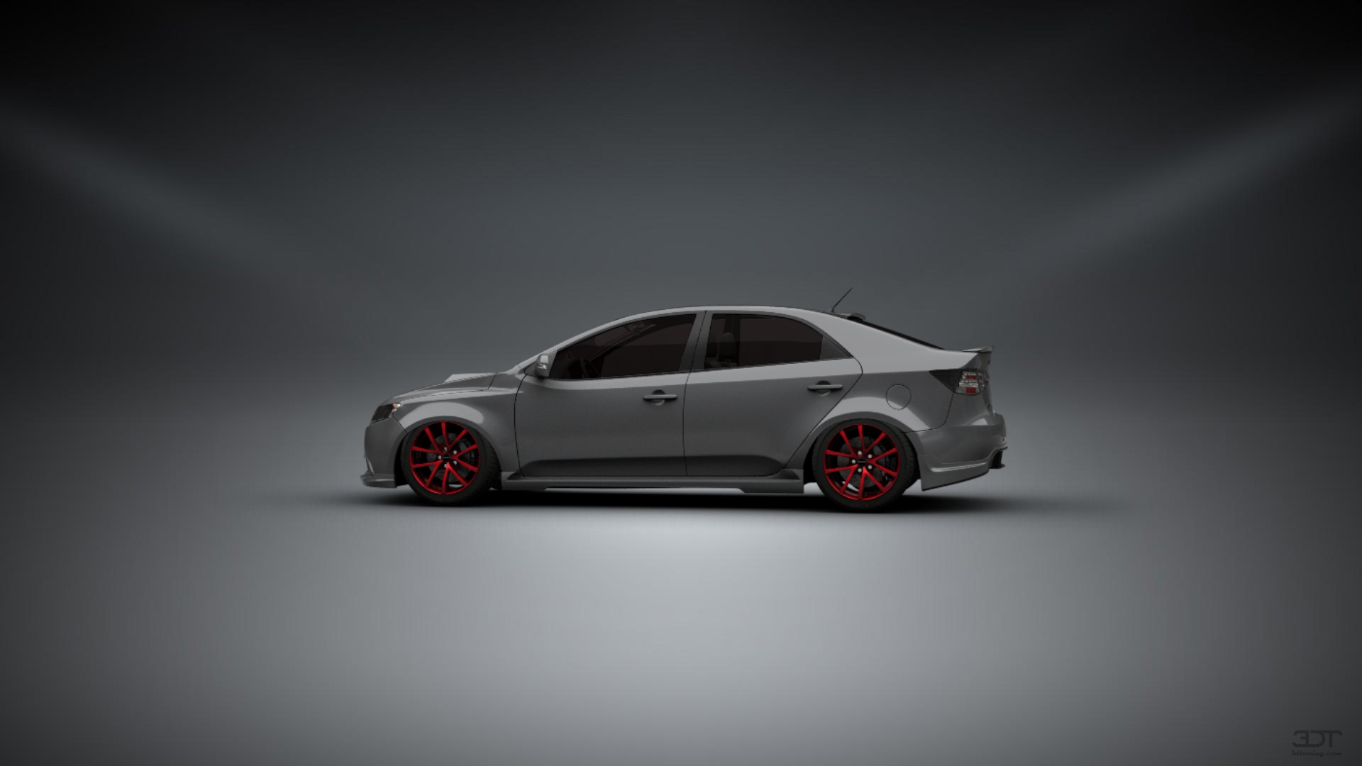 Kia Cerato Sedan 2012 tuning