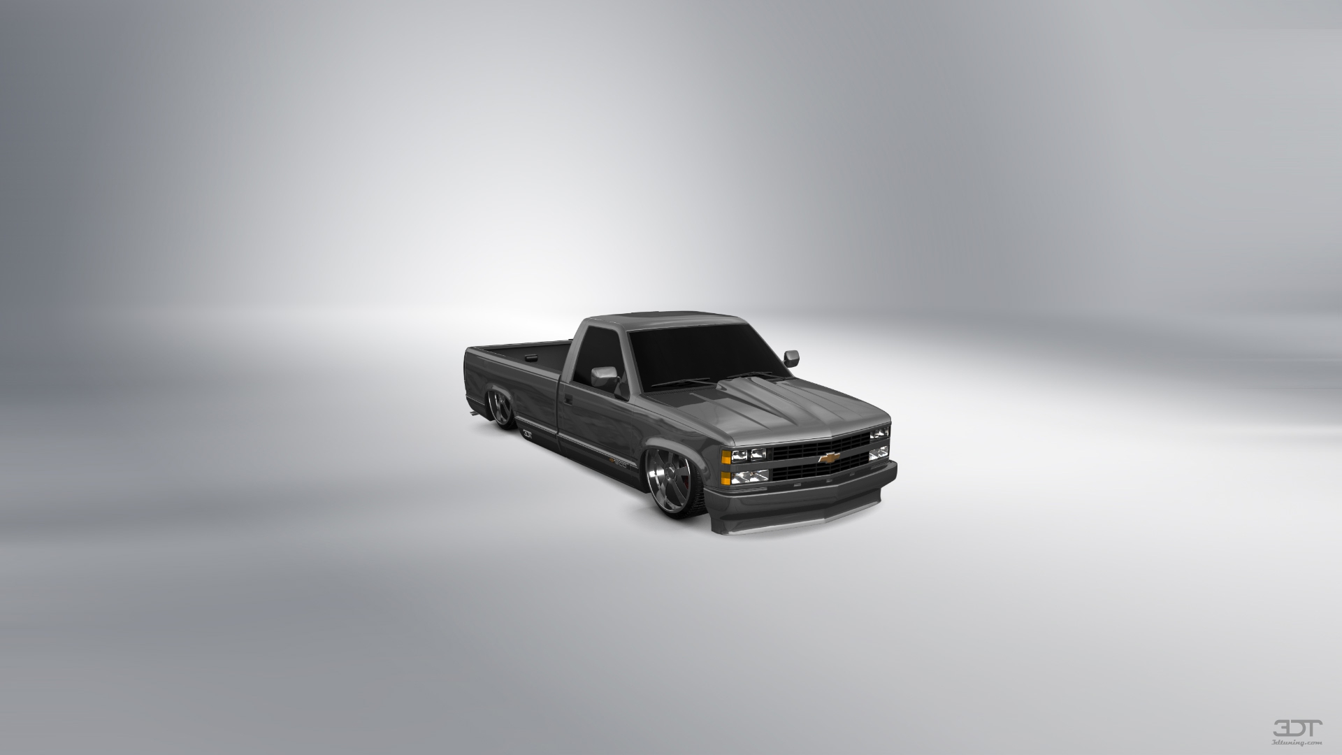 Chevrolet K1500 Regular Cab Fleetside Pickup 1988