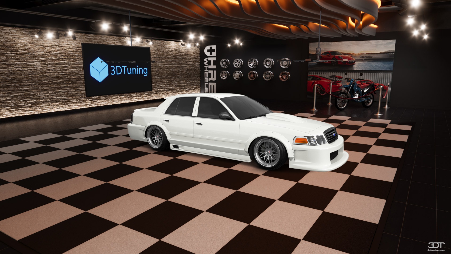 Ford Crown Victoria Sedan 2007