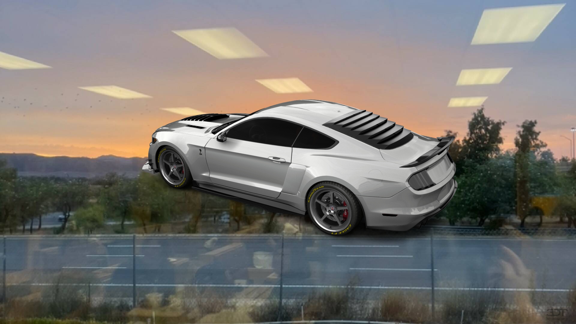 Ford Mustang GT500 challenge 2 Door Coupe 4020 画像