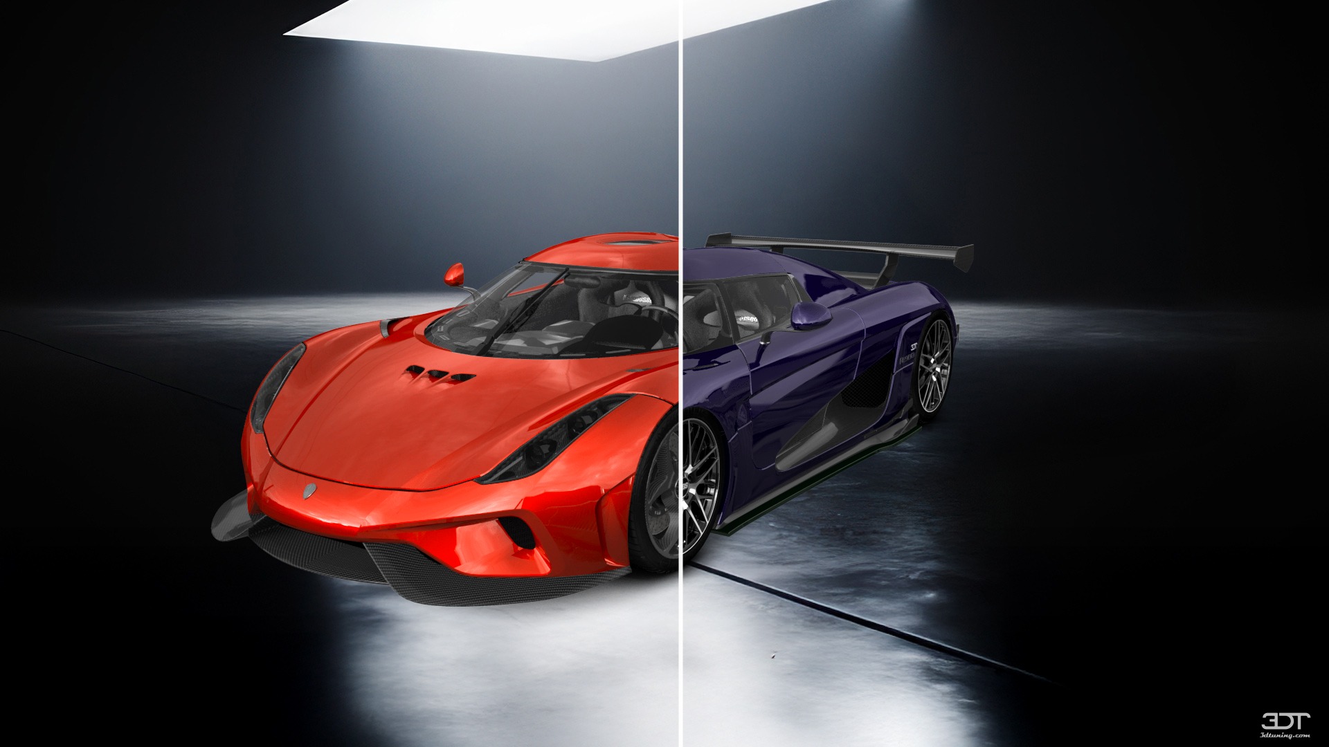Koenigsegg Regera 2 Door Coupe 2016 tuning