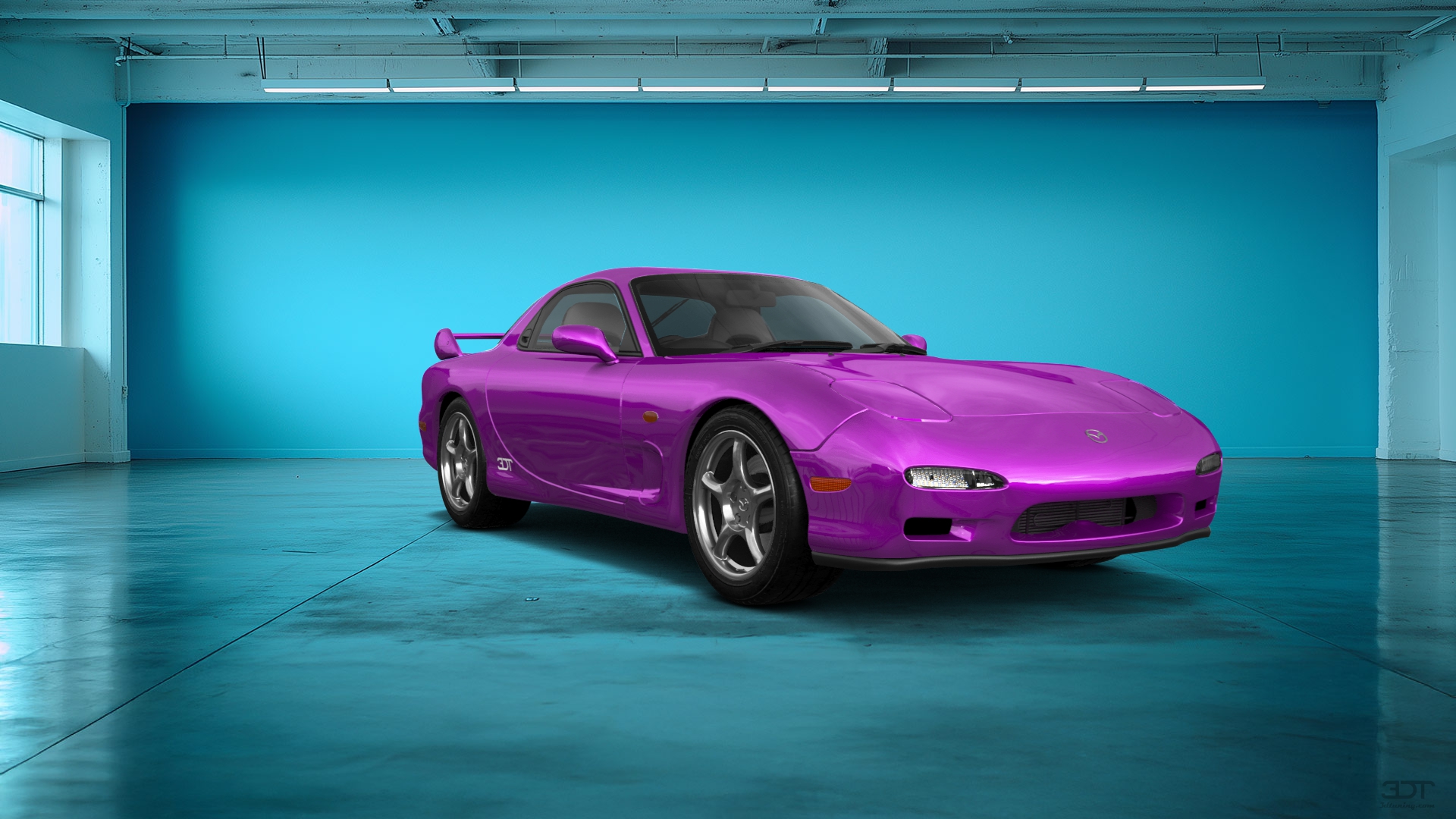 Mazda RX-7 2 Door Coupe 1997 tuning