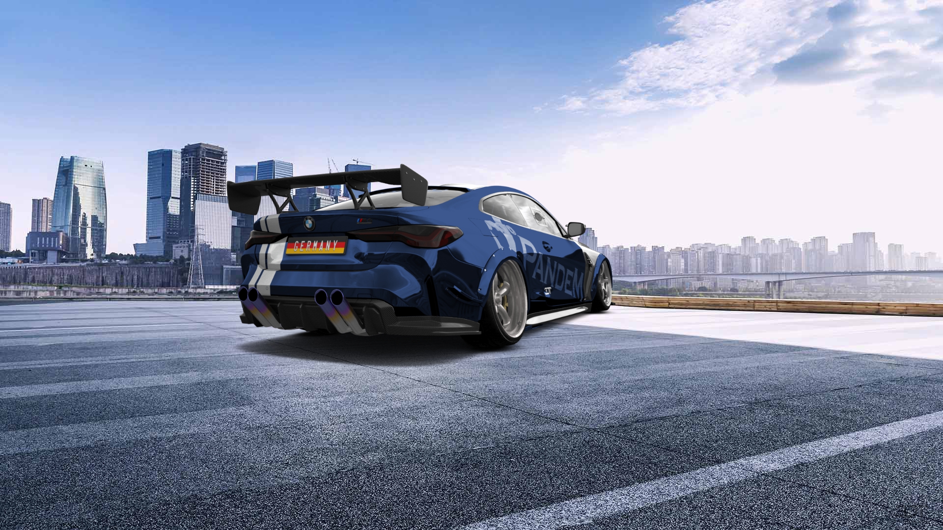 BMW M4 2 Door Coupe 2021