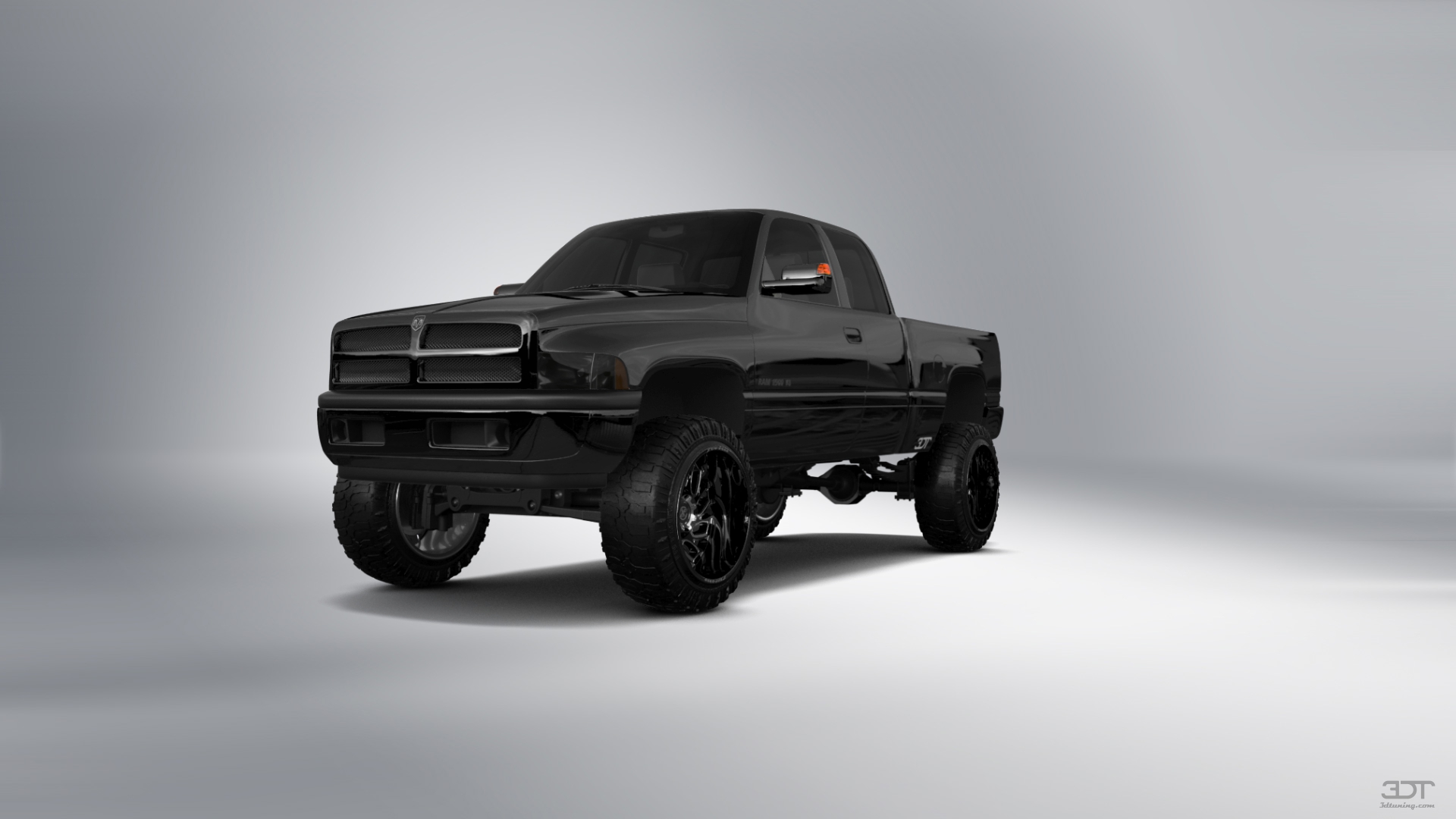 Dodge Ram 1500 Club Cab Pickup Truck 1999
