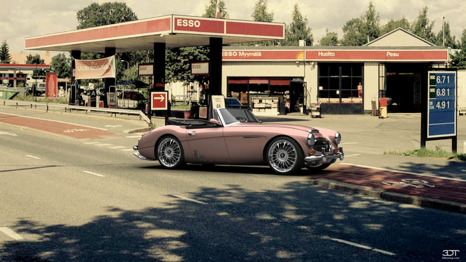 Austin-Healey 3000 Convertible 1959 Images